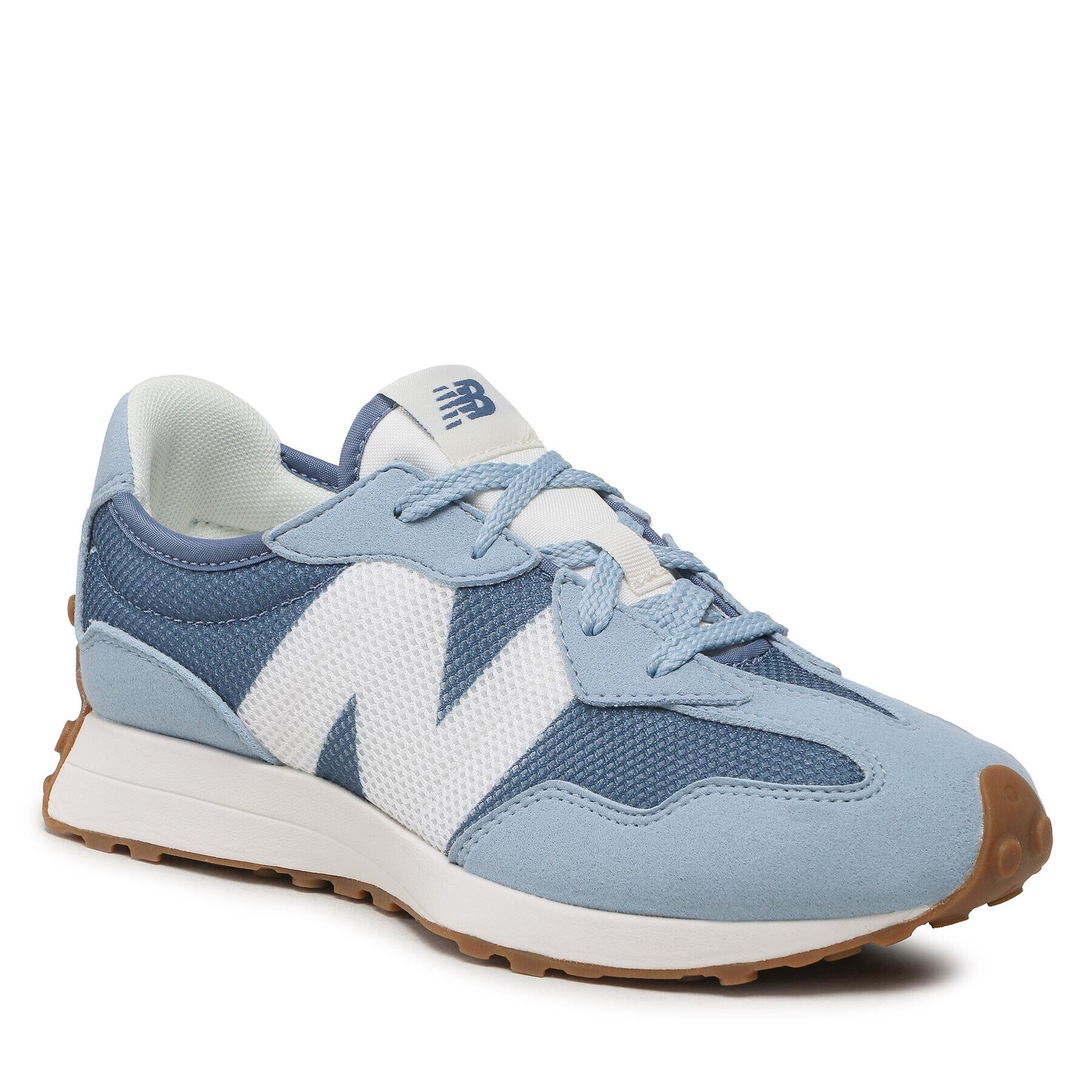 New Balance Superge GS327MQ Modra - Pepit.si