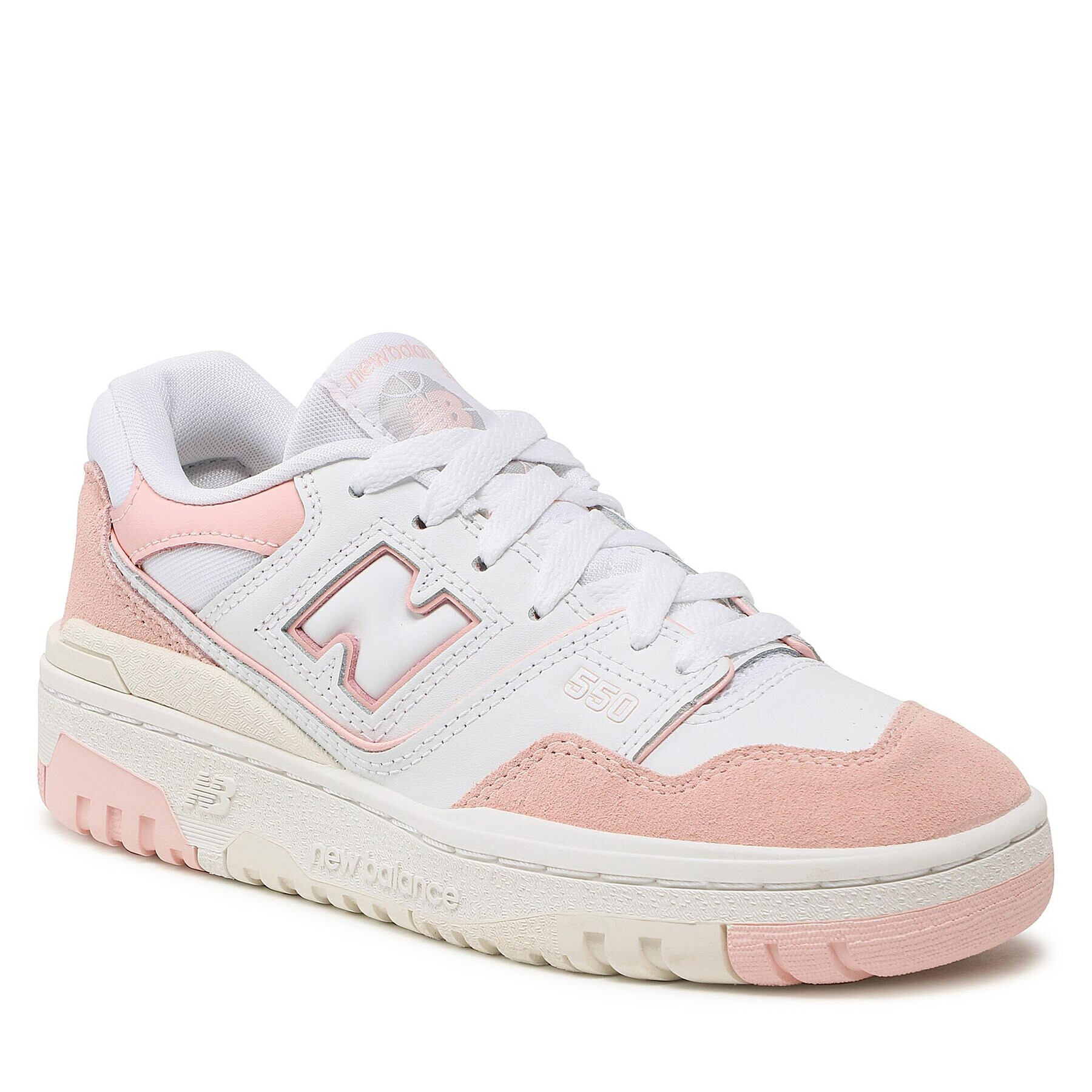 New Balance Superge GSB550CD Bela - Pepit.si