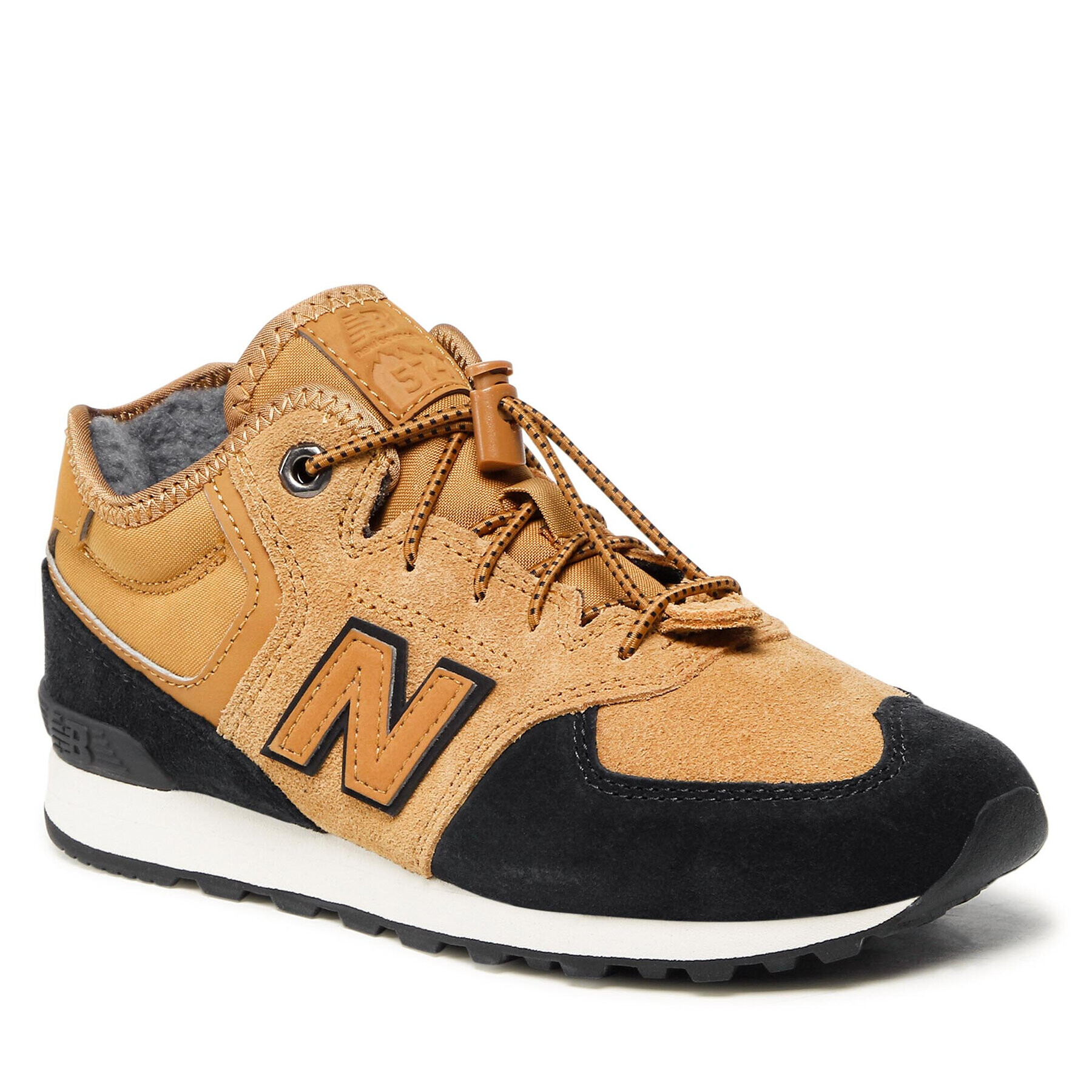 New Balance Superge GV574HXB Rjava - Pepit.si