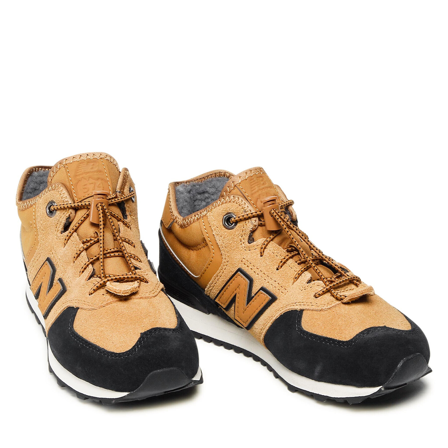 New Balance Superge GV574HXB Rjava - Pepit.si