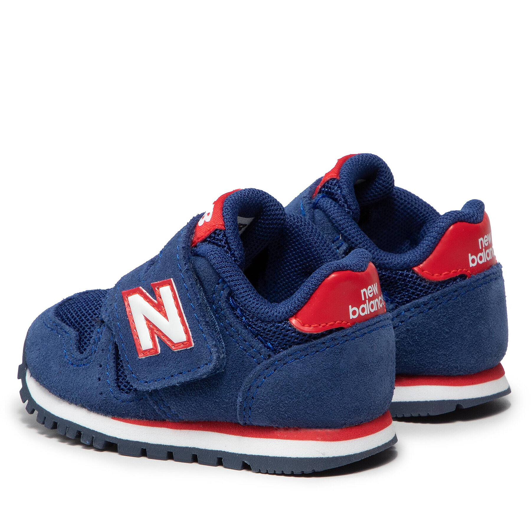 New Balance Superge IV373SNW Mornarsko modra - Pepit.si