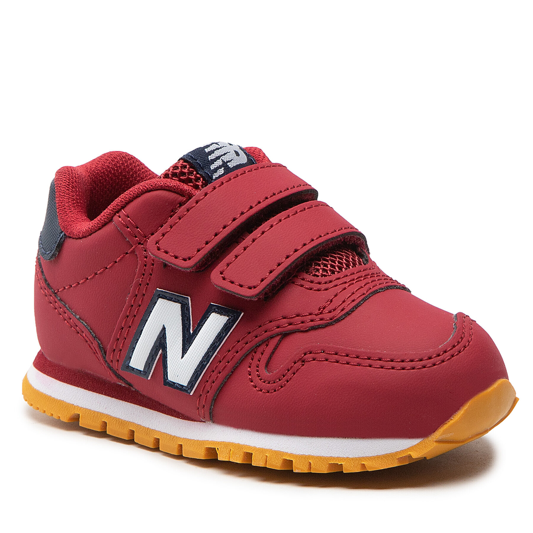 New Balance Superge IV500BF1 Rdeča - Pepit.si