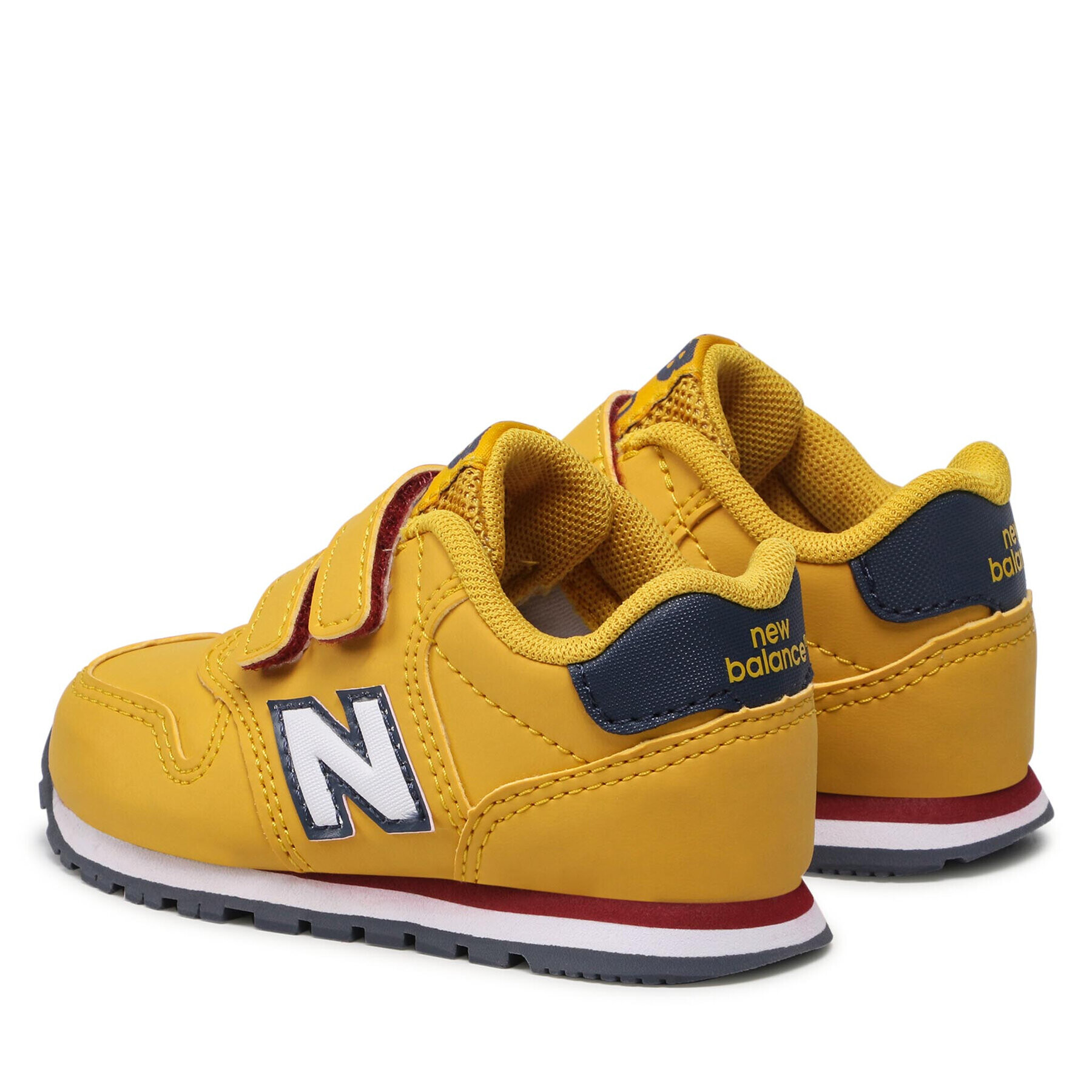 New Balance Superge IV500NGN Rumena - Pepit.si