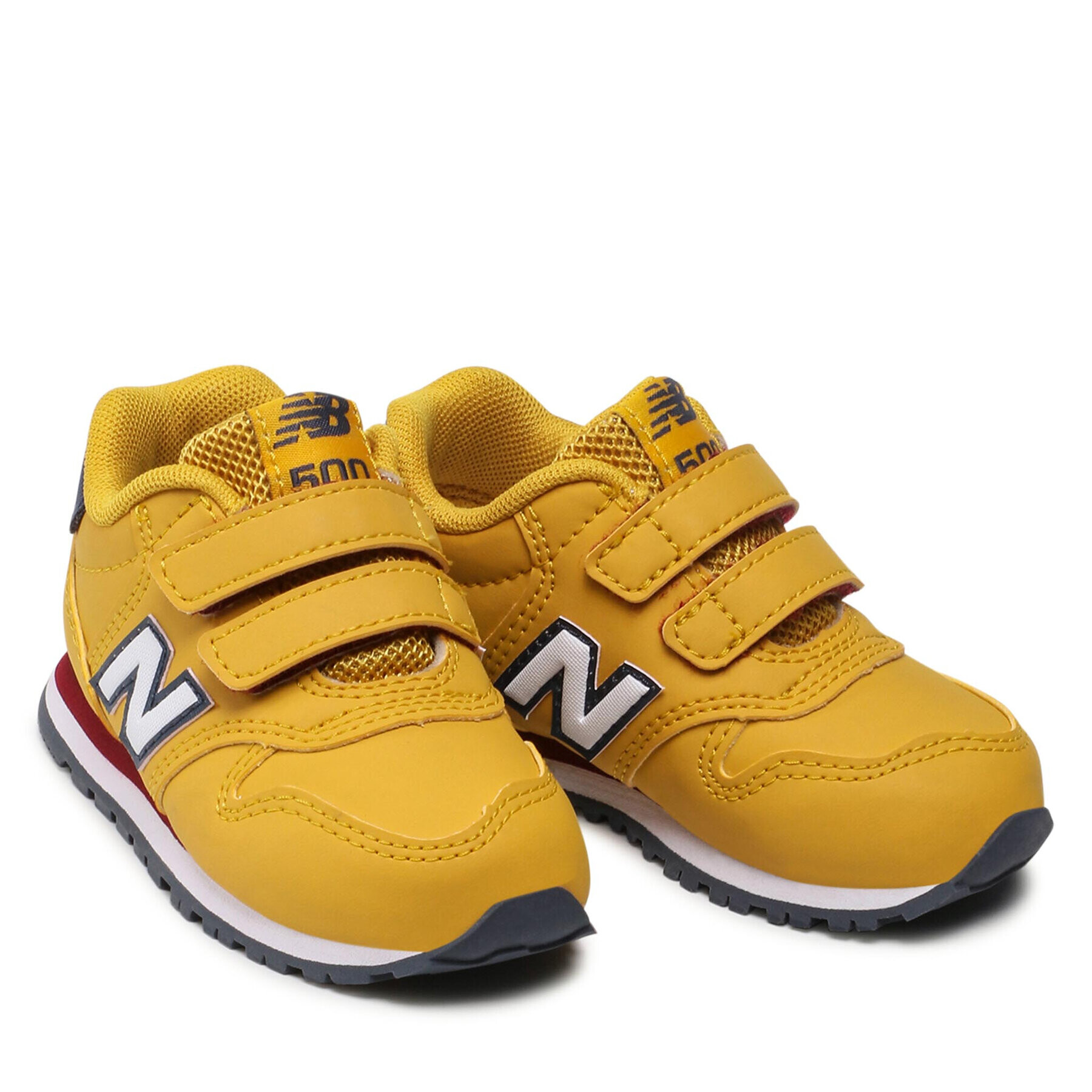 New Balance Superge IV500NGN Rumena - Pepit.si