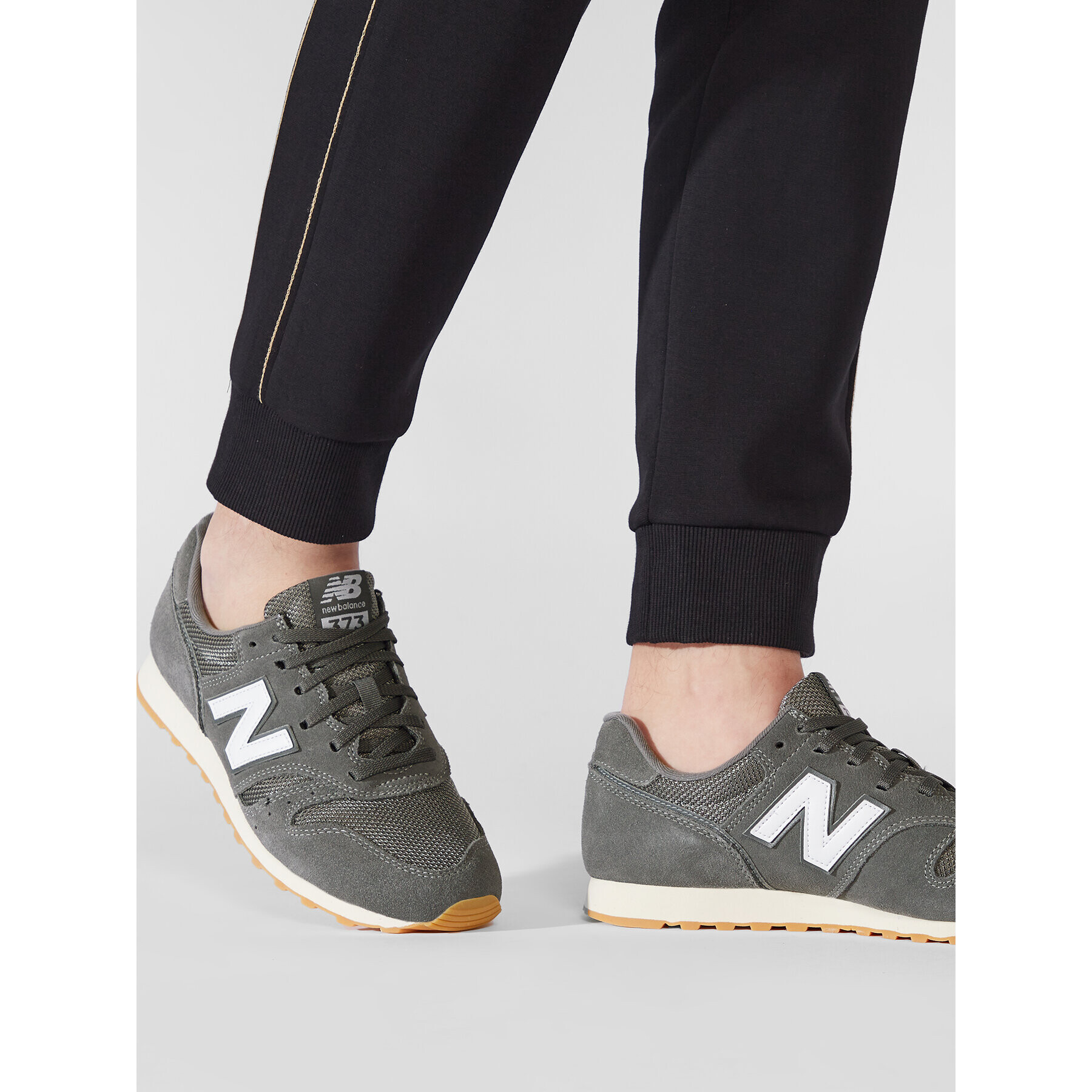 New Balance Superge ML373WG2 Siva - Pepit.si