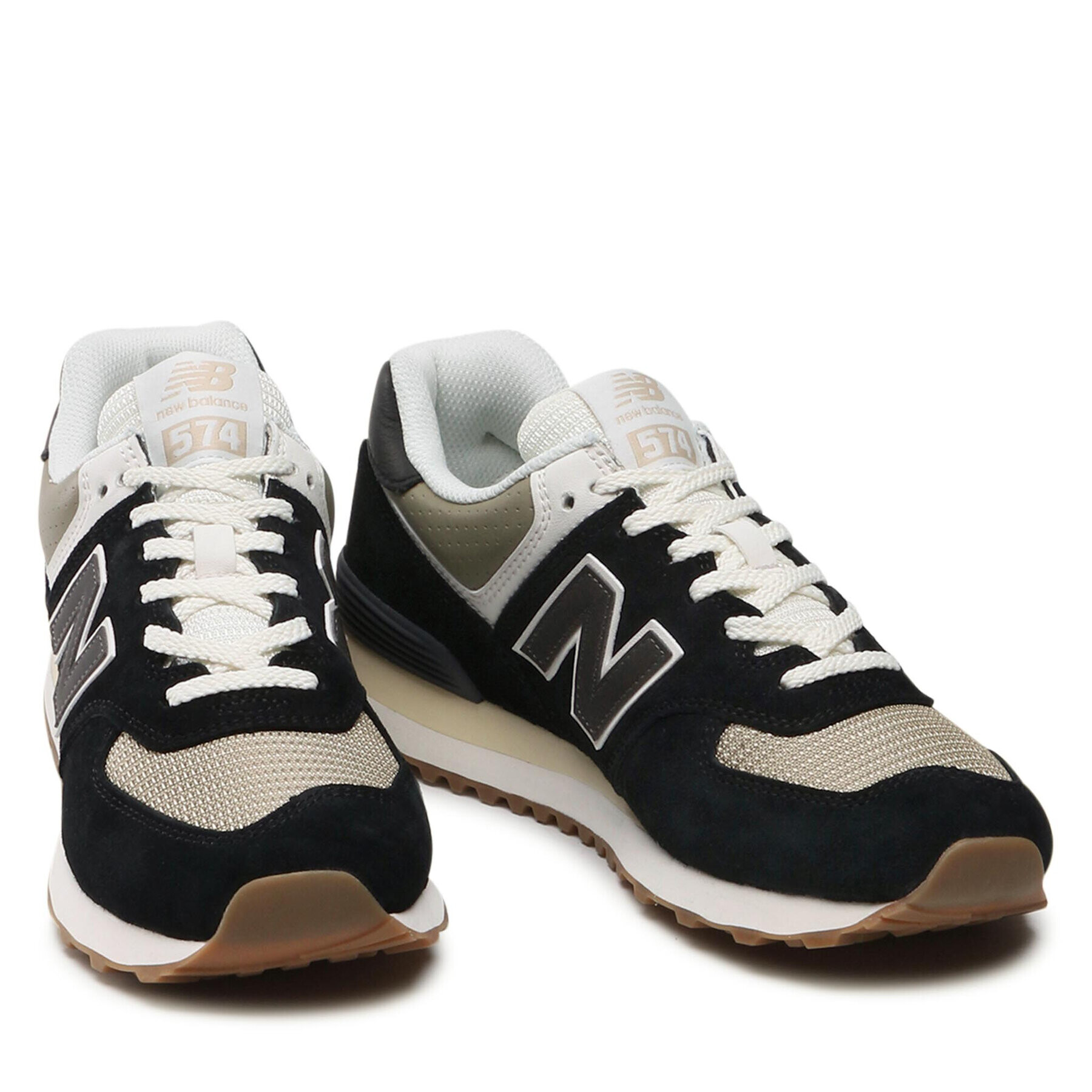 New Balance Superge ML574DO Črna - Pepit.si