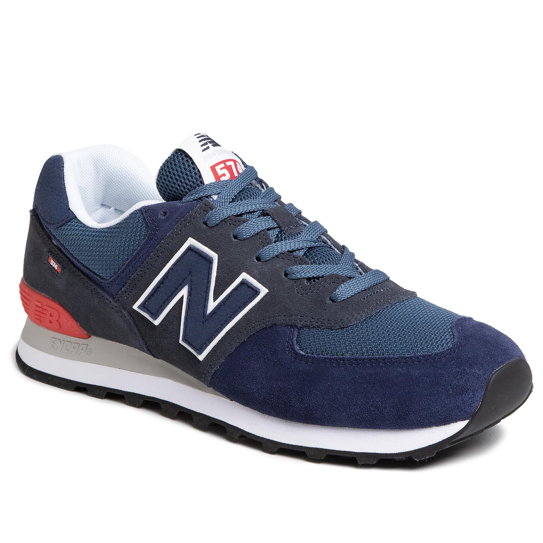 New Balance Superge ML574EAE Mornarsko modra - Pepit.si