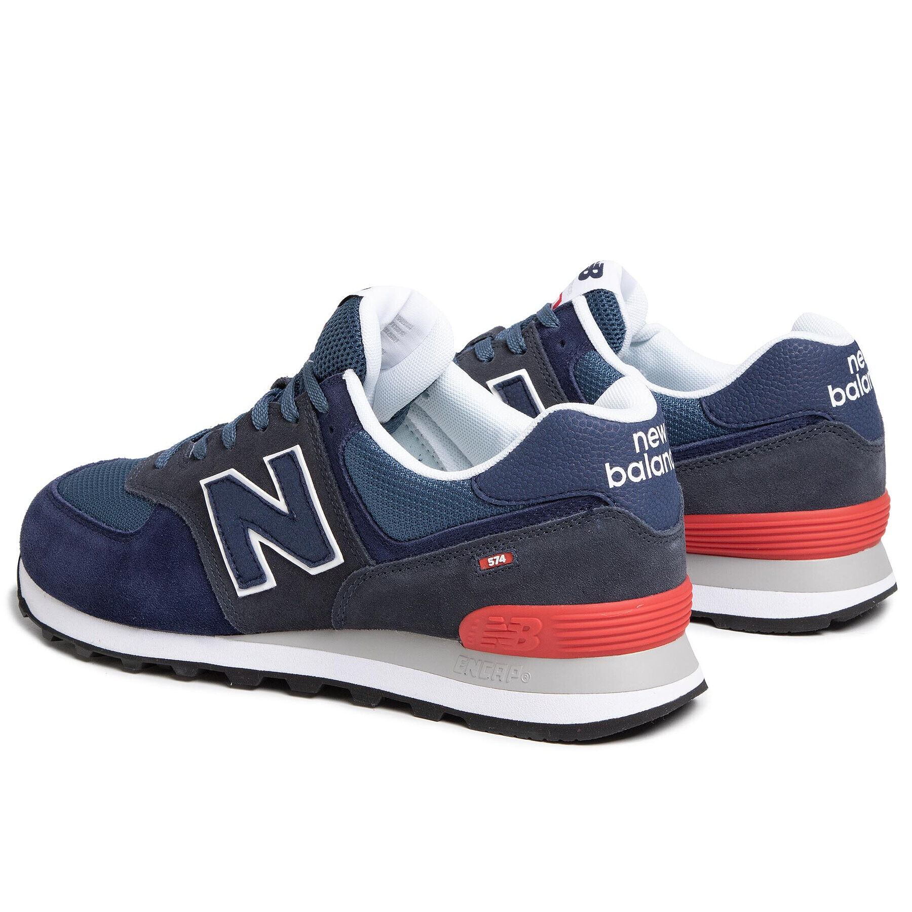 New Balance Superge ML574EAE Mornarsko modra - Pepit.si