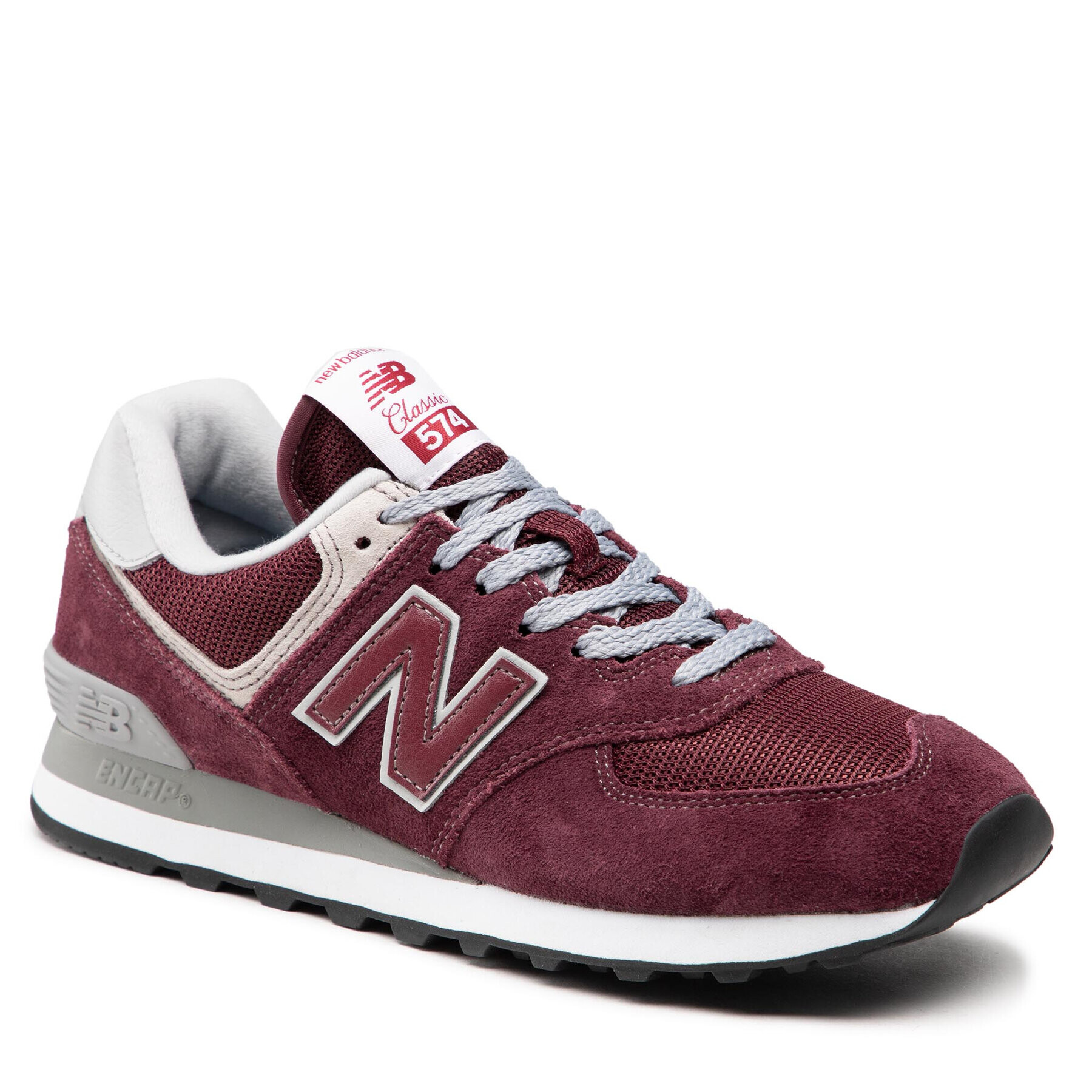 New Balance Superge ML574EGB Bordo rdeča - Pepit.si