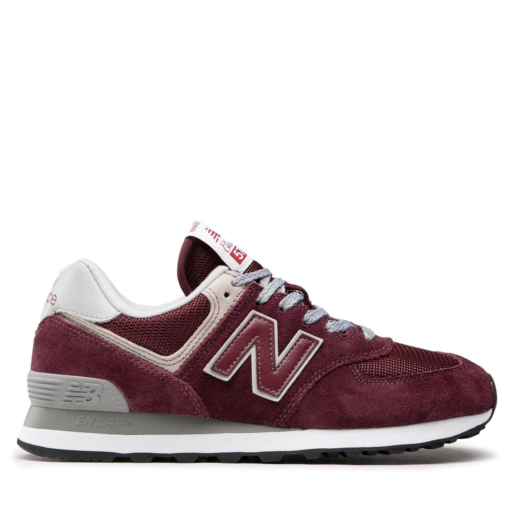 New Balance Superge ML574EGB Bordo rdeča - Pepit.si