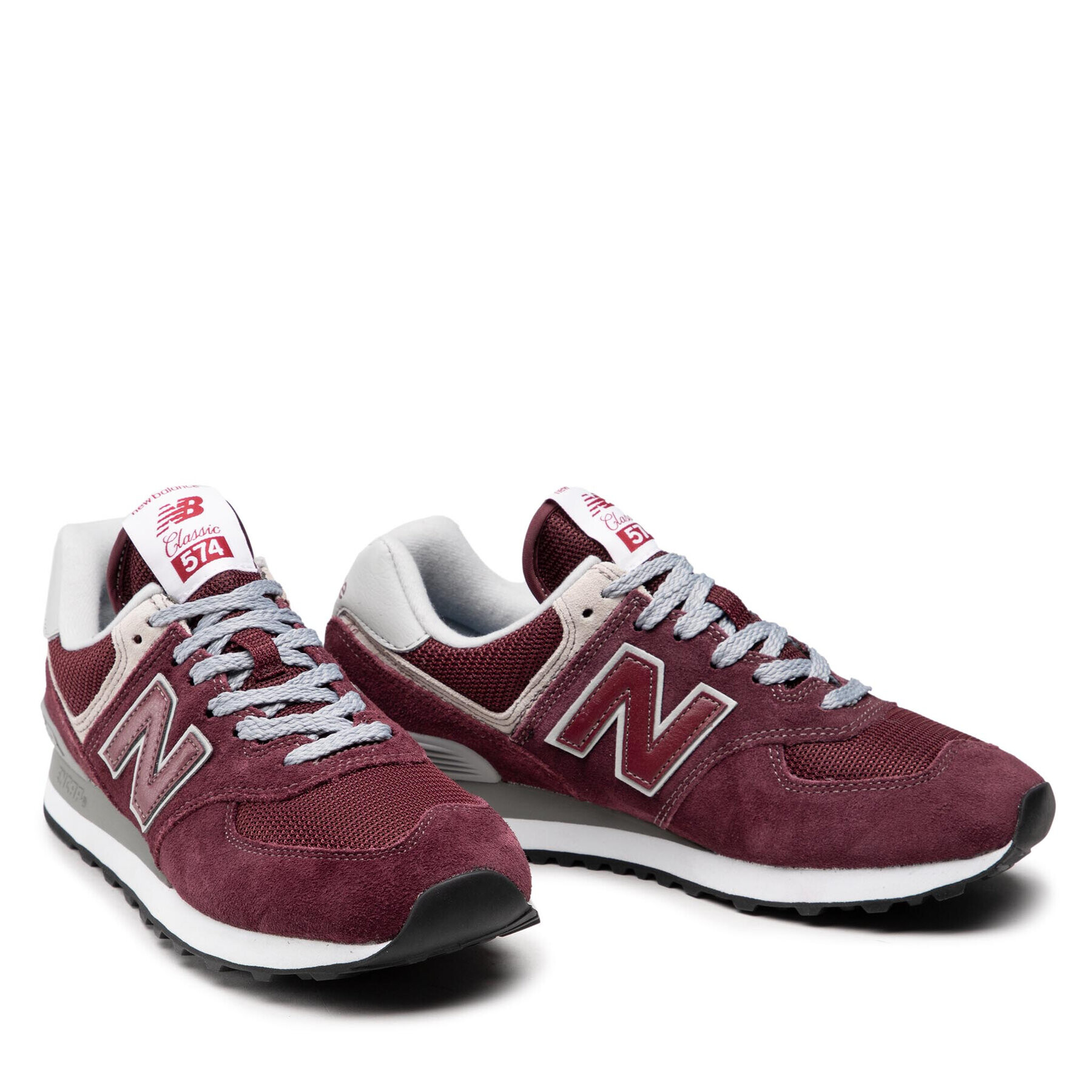 New Balance Superge ML574EGB Bordo rdeča - Pepit.si