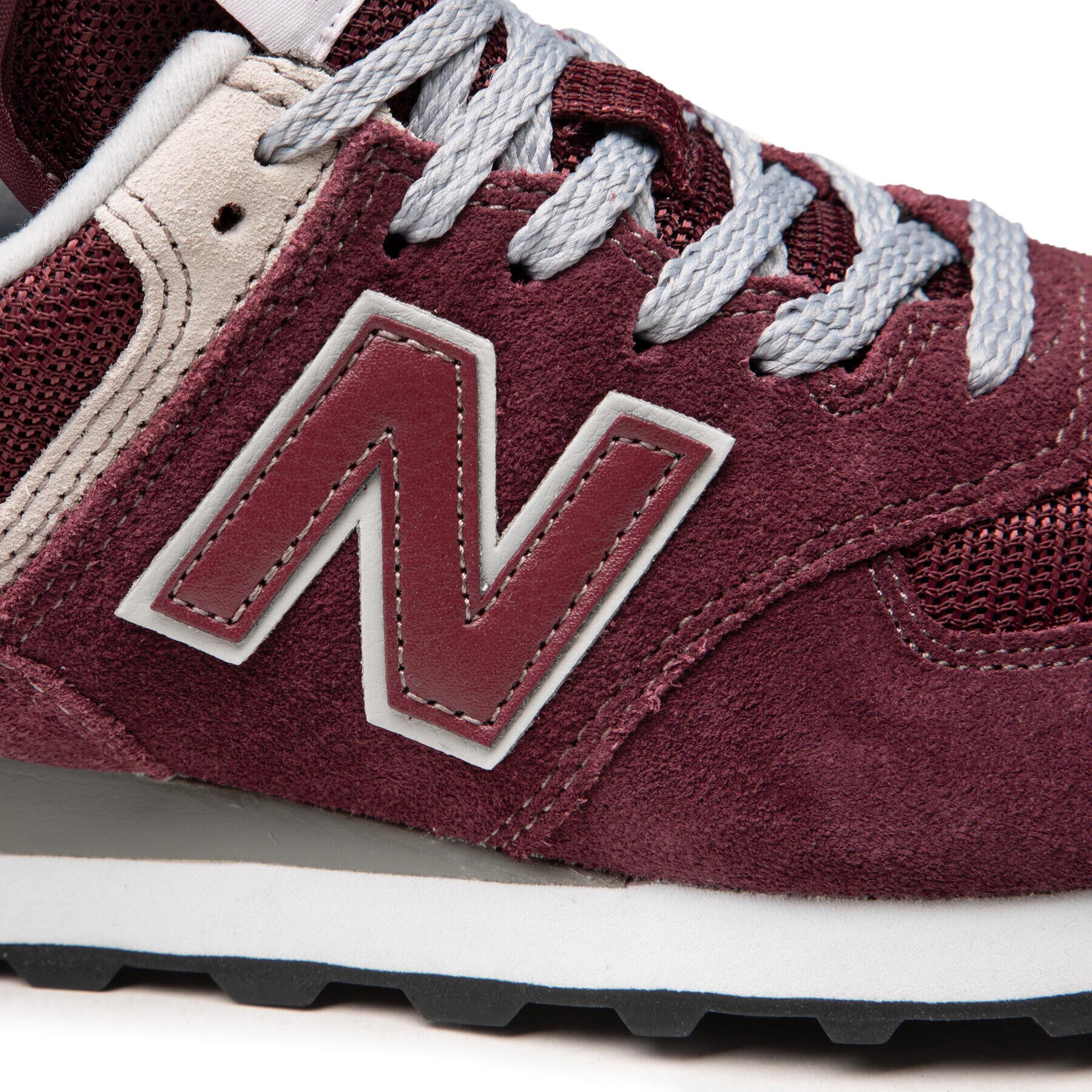 New Balance Superge ML574EGB Bordo rdeča - Pepit.si