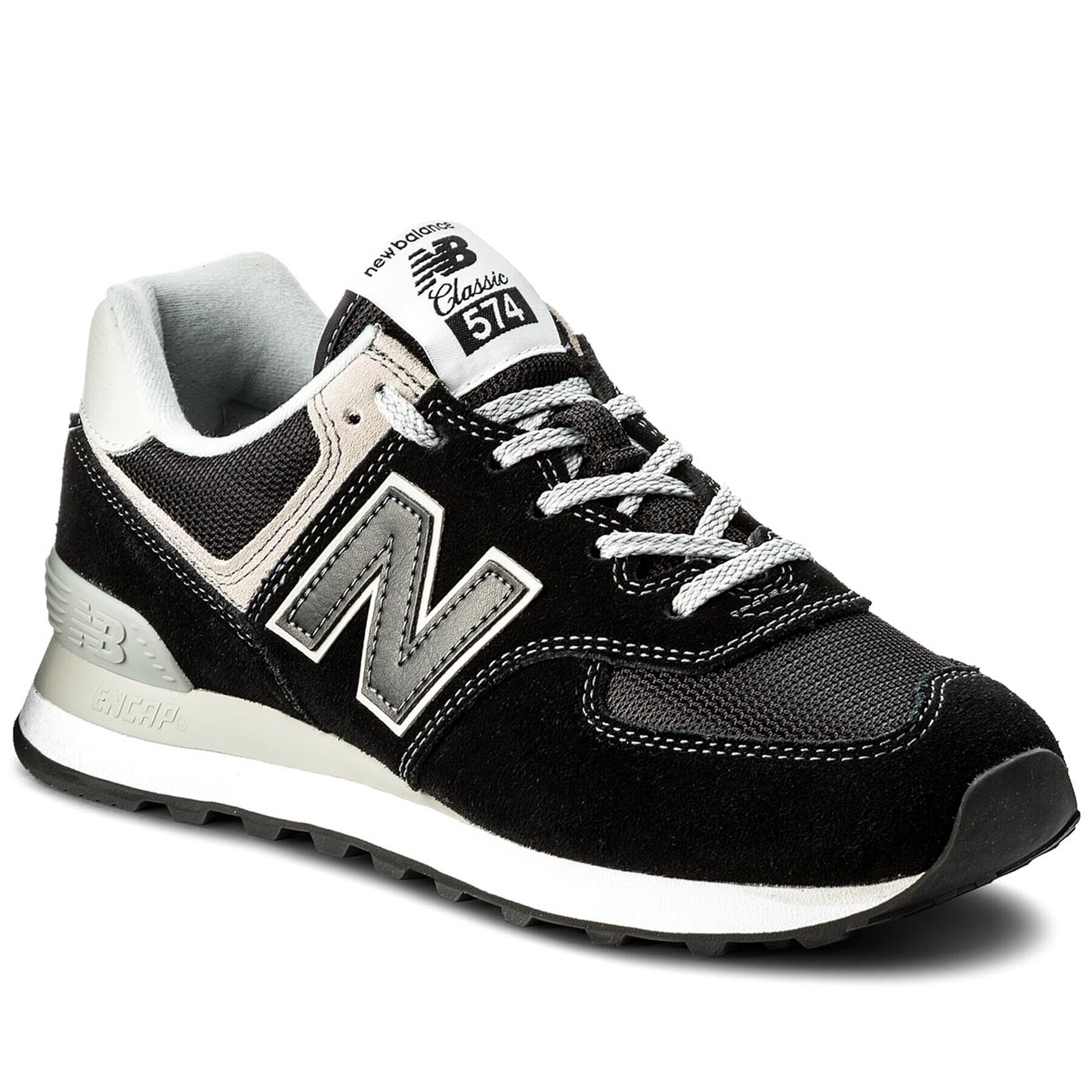 New Balance Superge ML574EGK Črna - Pepit.si