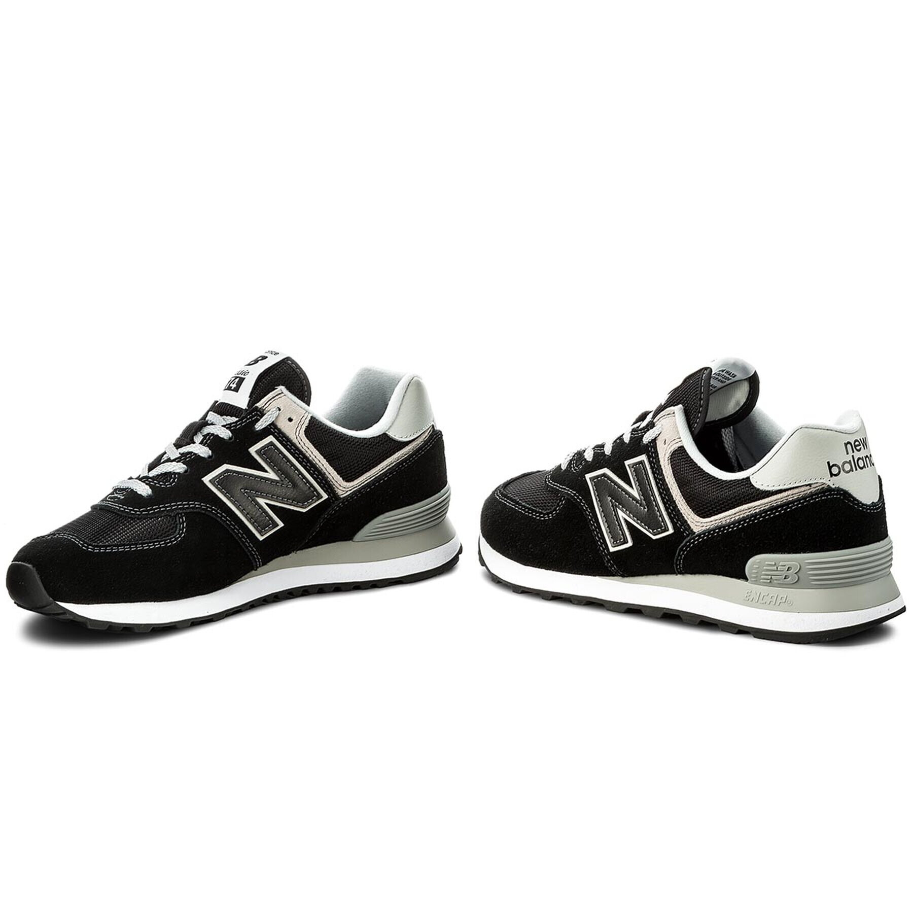 New Balance Superge ML574EGK Črna - Pepit.si