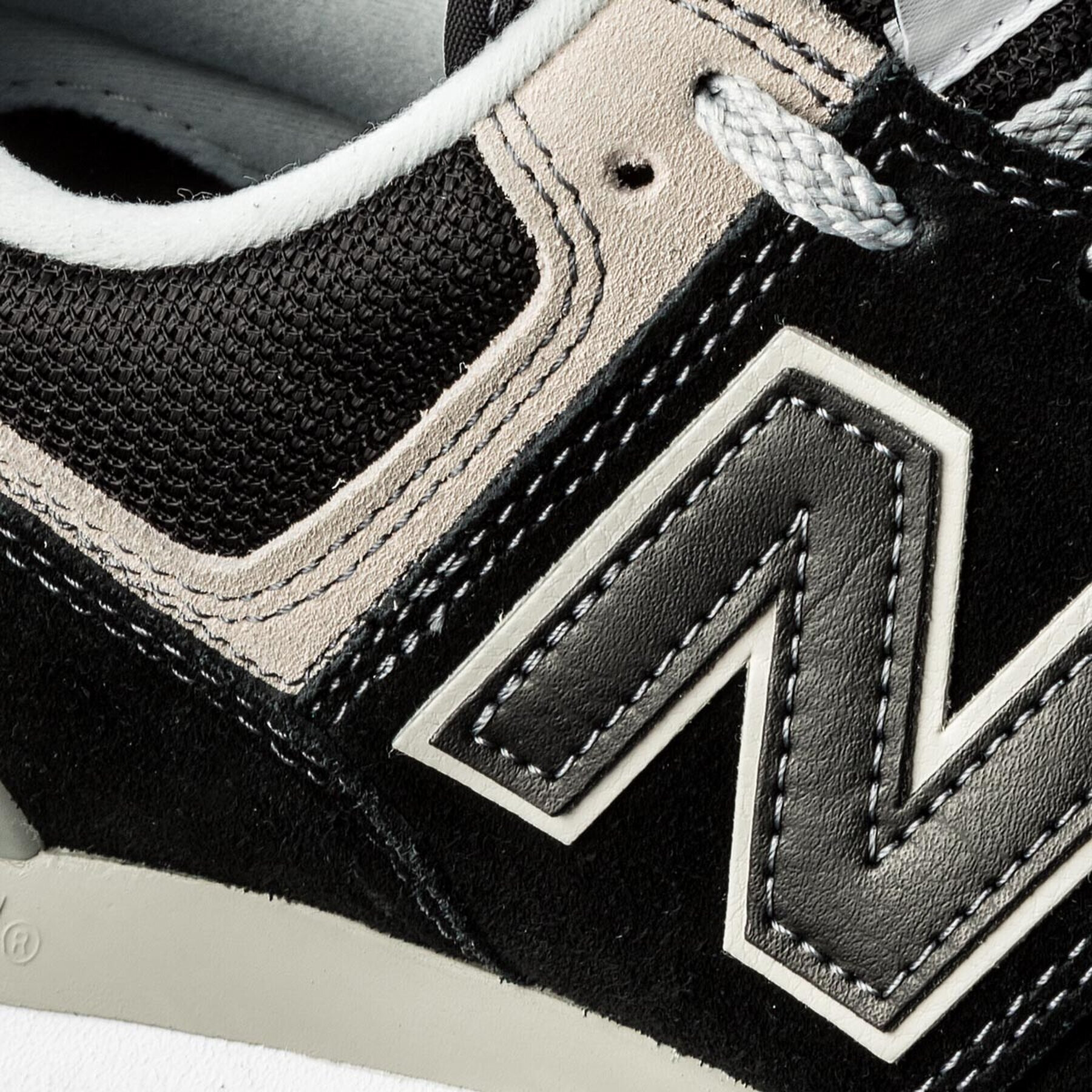 New Balance Superge ML574EGK Črna - Pepit.si