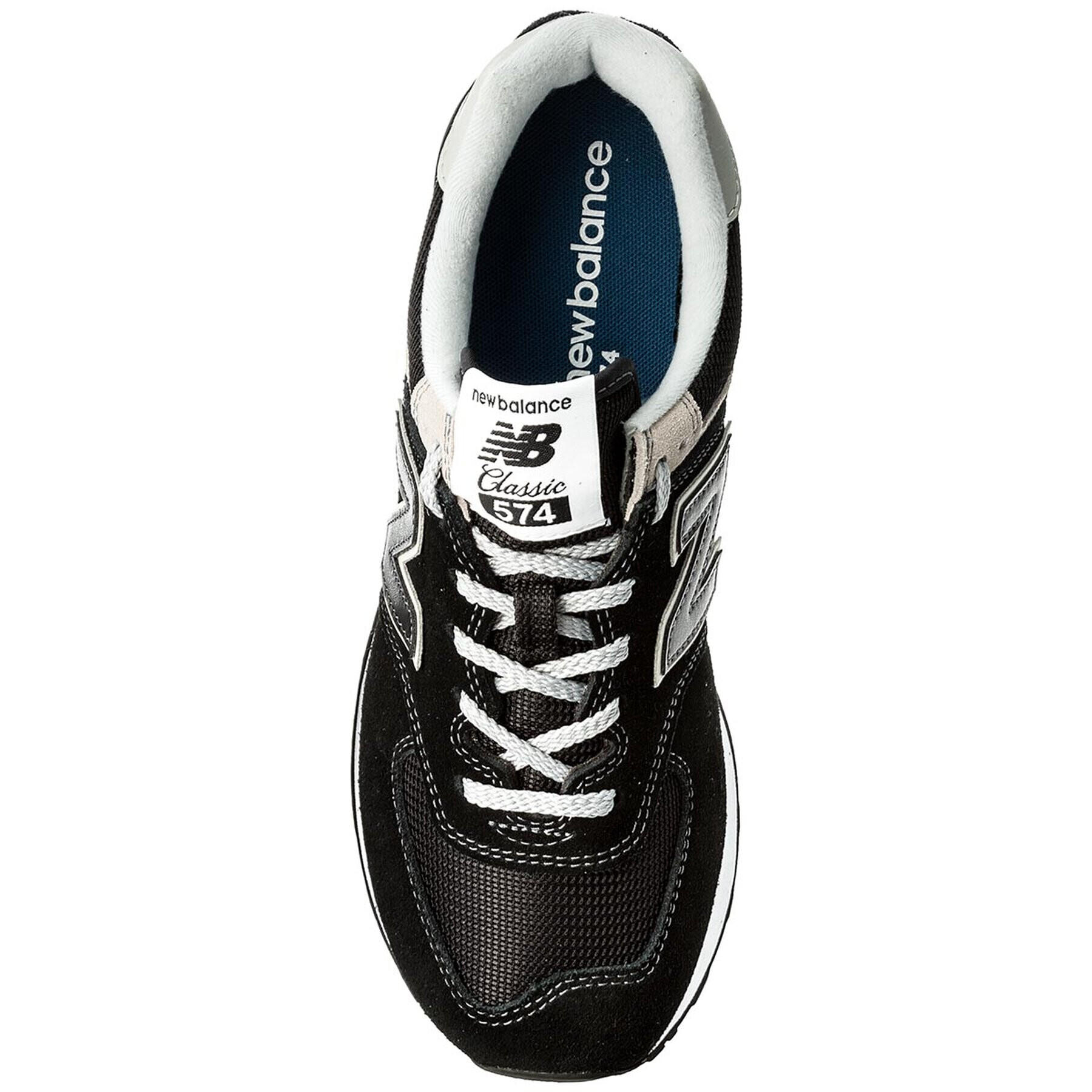 New Balance Superge ML574EGK Črna - Pepit.si