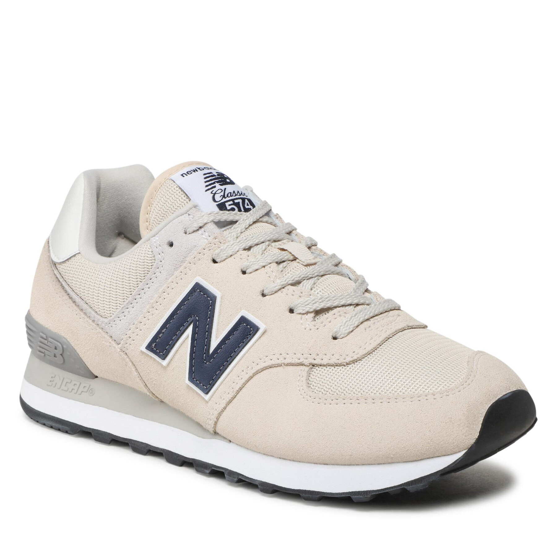 New Balance Superge ML574EQ2 Bež - Pepit.si