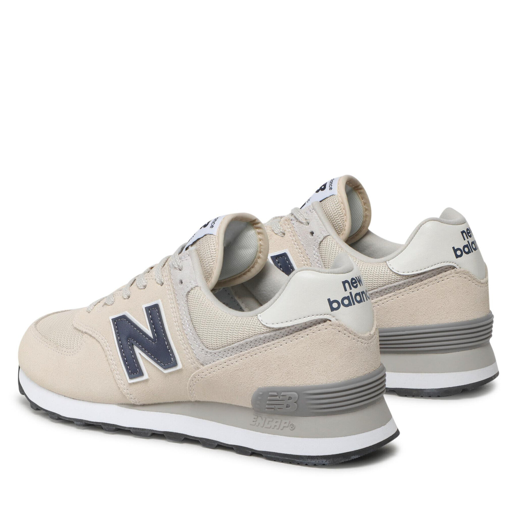 New Balance Superge ML574EQ2 Bež - Pepit.si