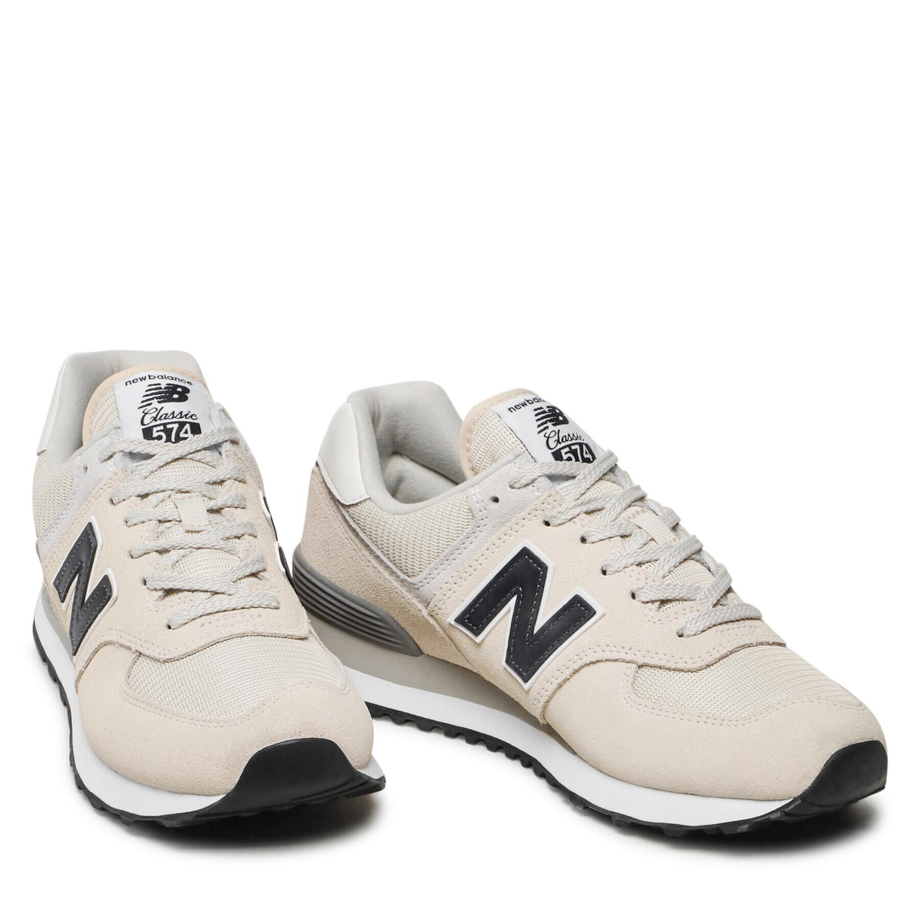 New Balance Superge ML574EQ2 Bež - Pepit.si