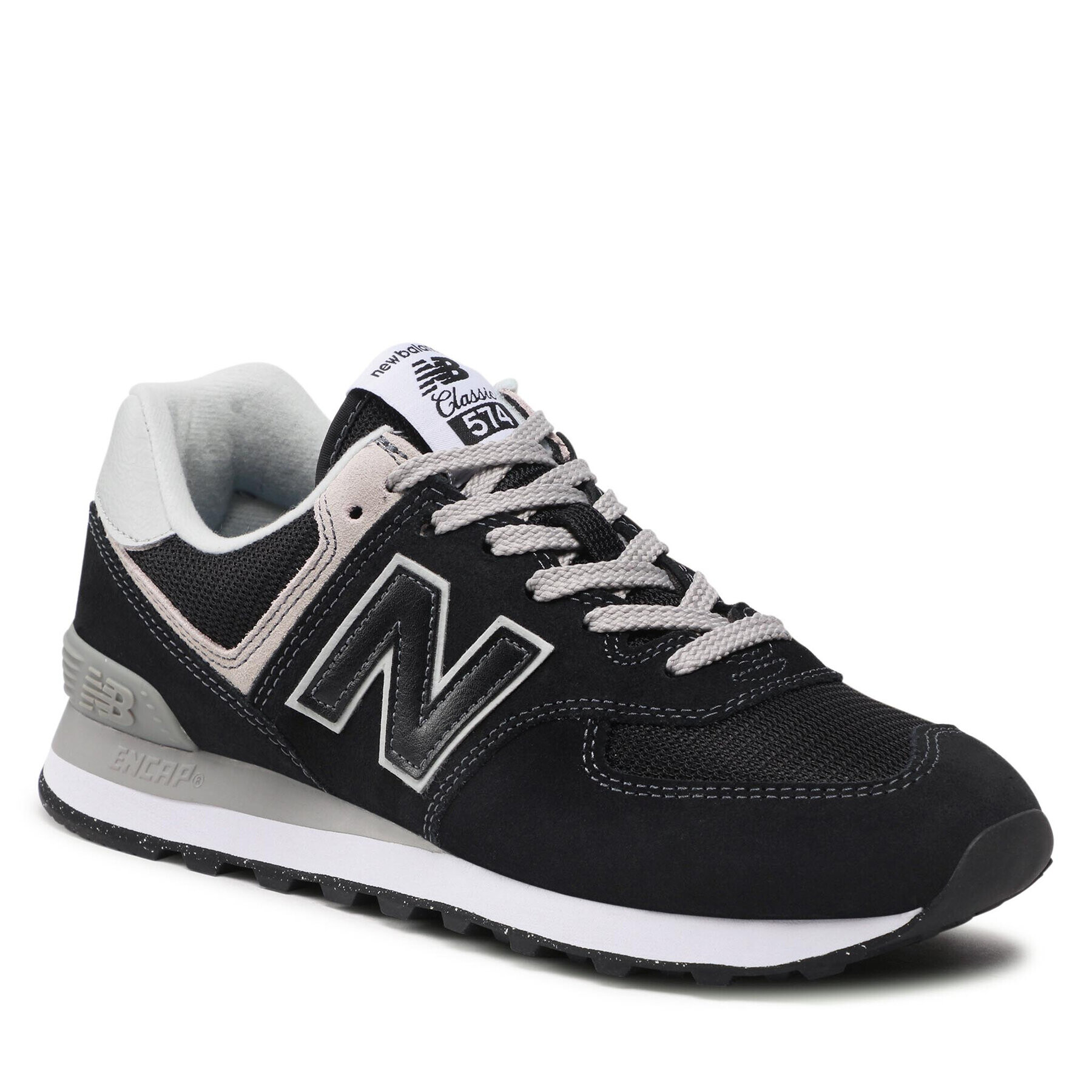 New Balance Superge ML574EVB Črna - Pepit.si