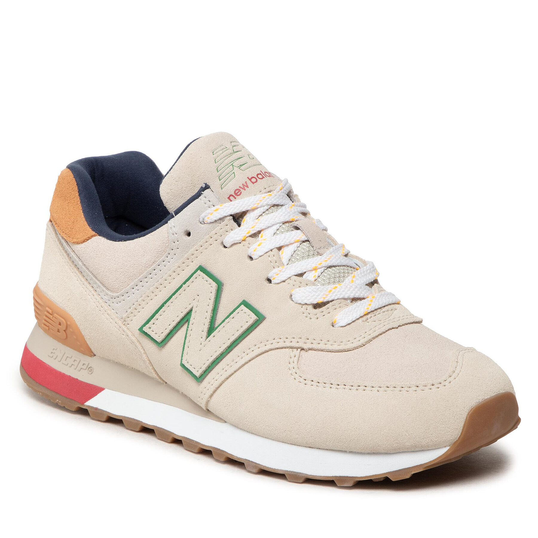 New Balance Superge ML574GE2 Bež - Pepit.si