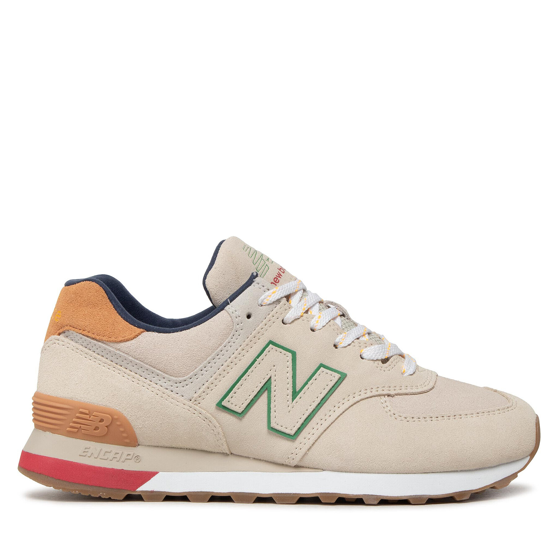 New Balance Superge ML574GE2 Bež - Pepit.si