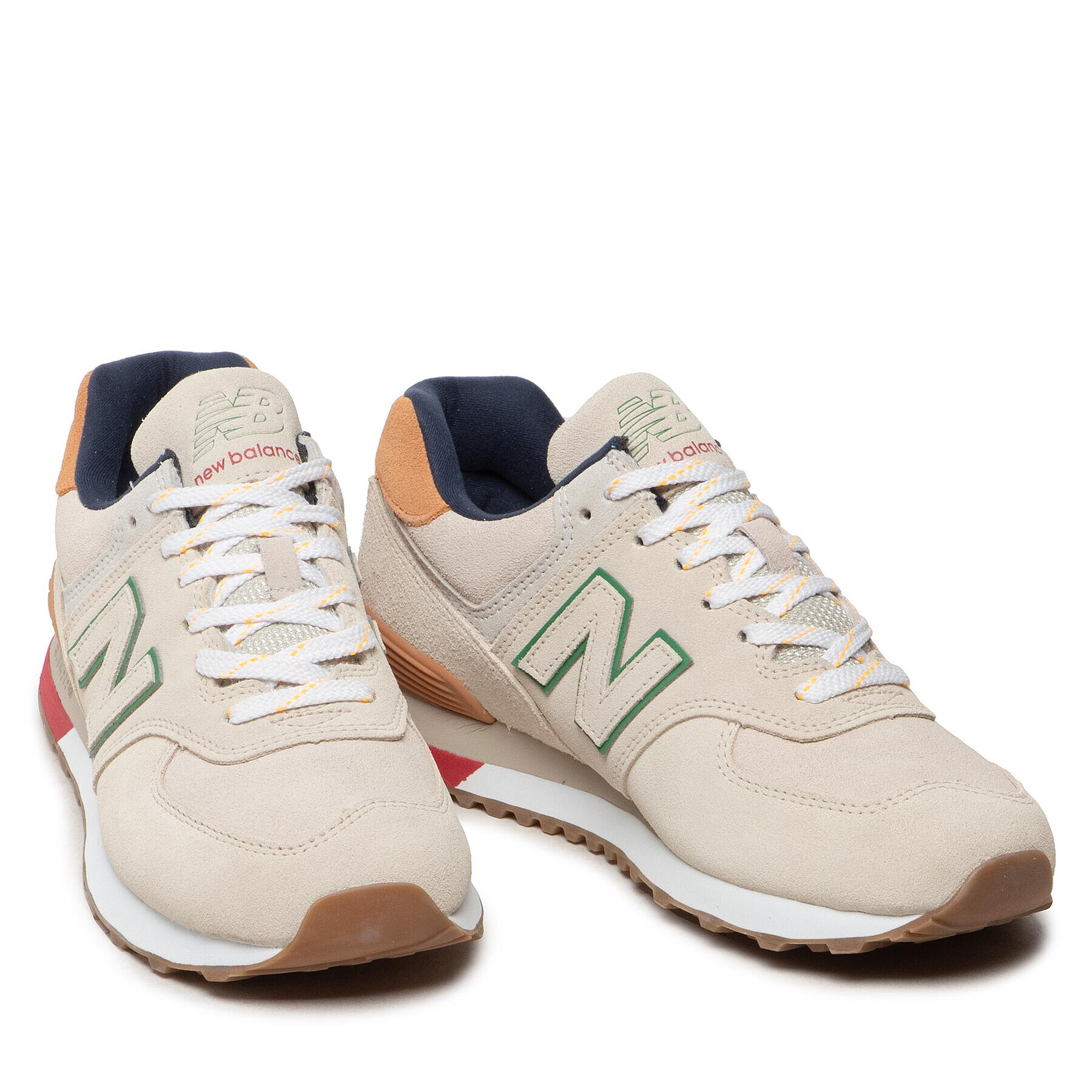 New Balance Superge ML574GE2 Bež - Pepit.si