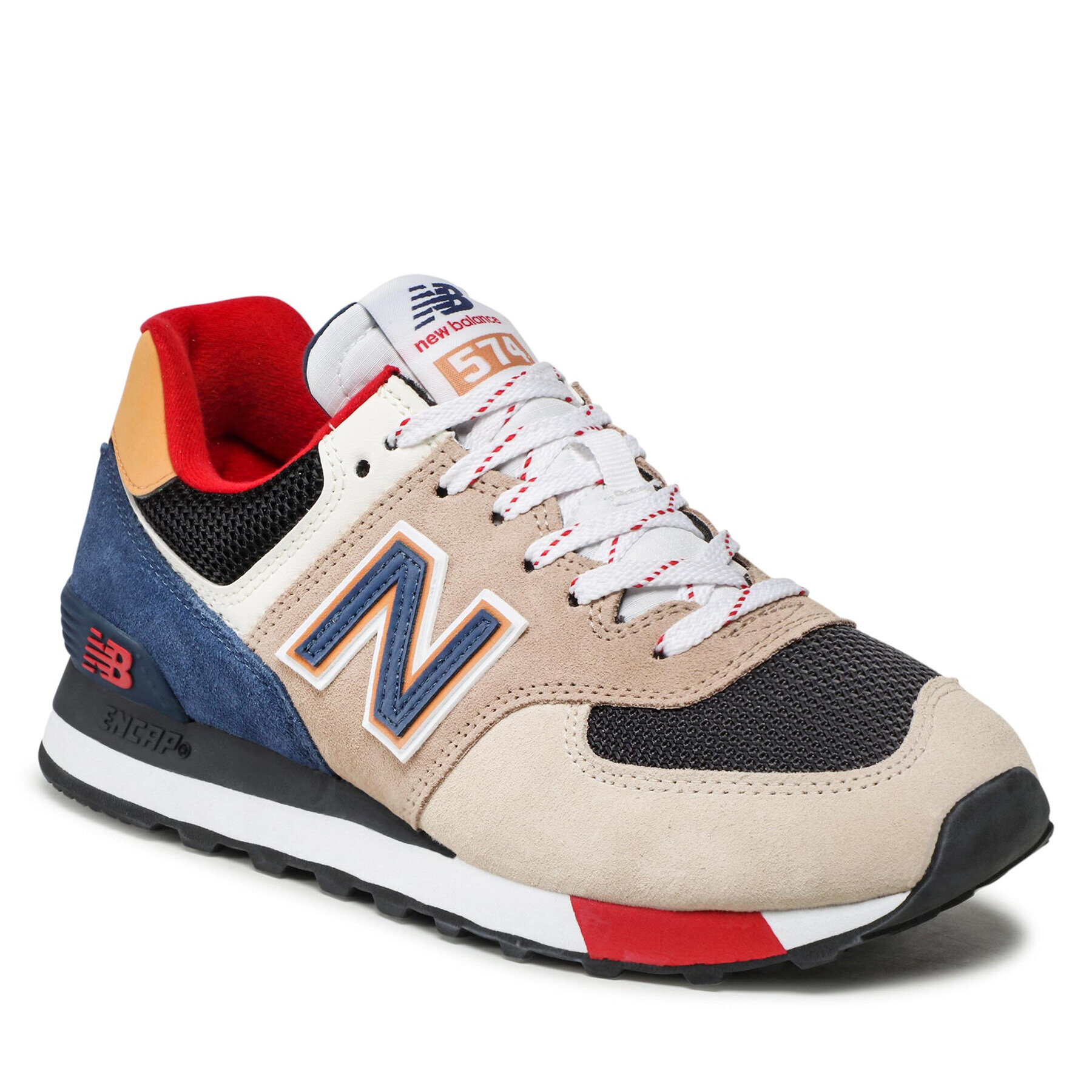 New Balance Superge ML574LC2 Bež - Pepit.si