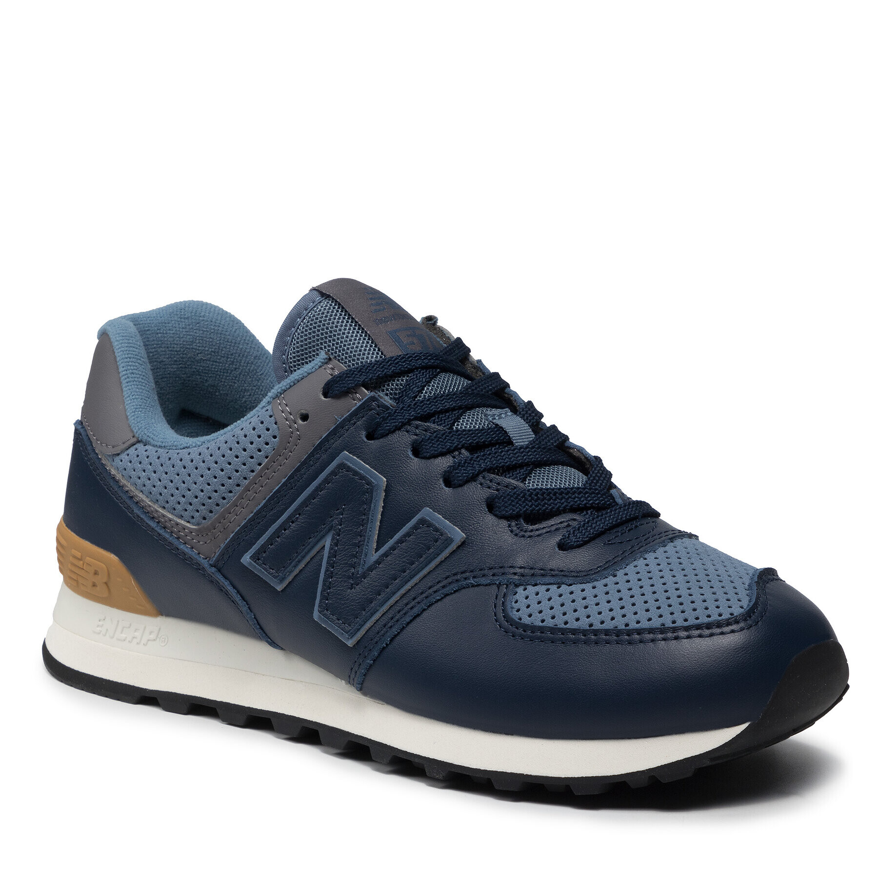 New Balance Superge ML574LX2 Mornarsko modra - Pepit.si