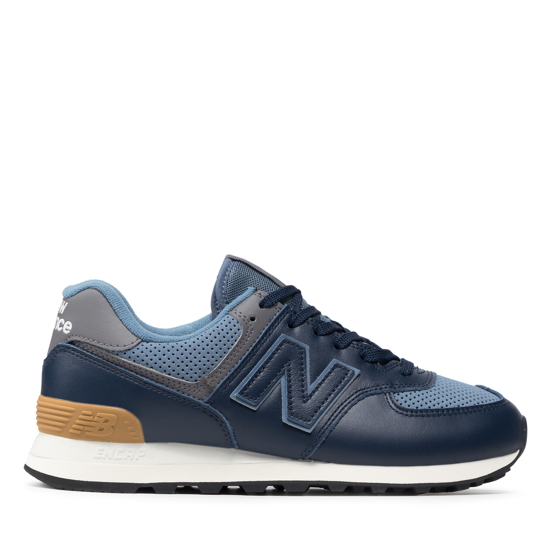 New Balance Superge ML574LX2 Mornarsko modra - Pepit.si