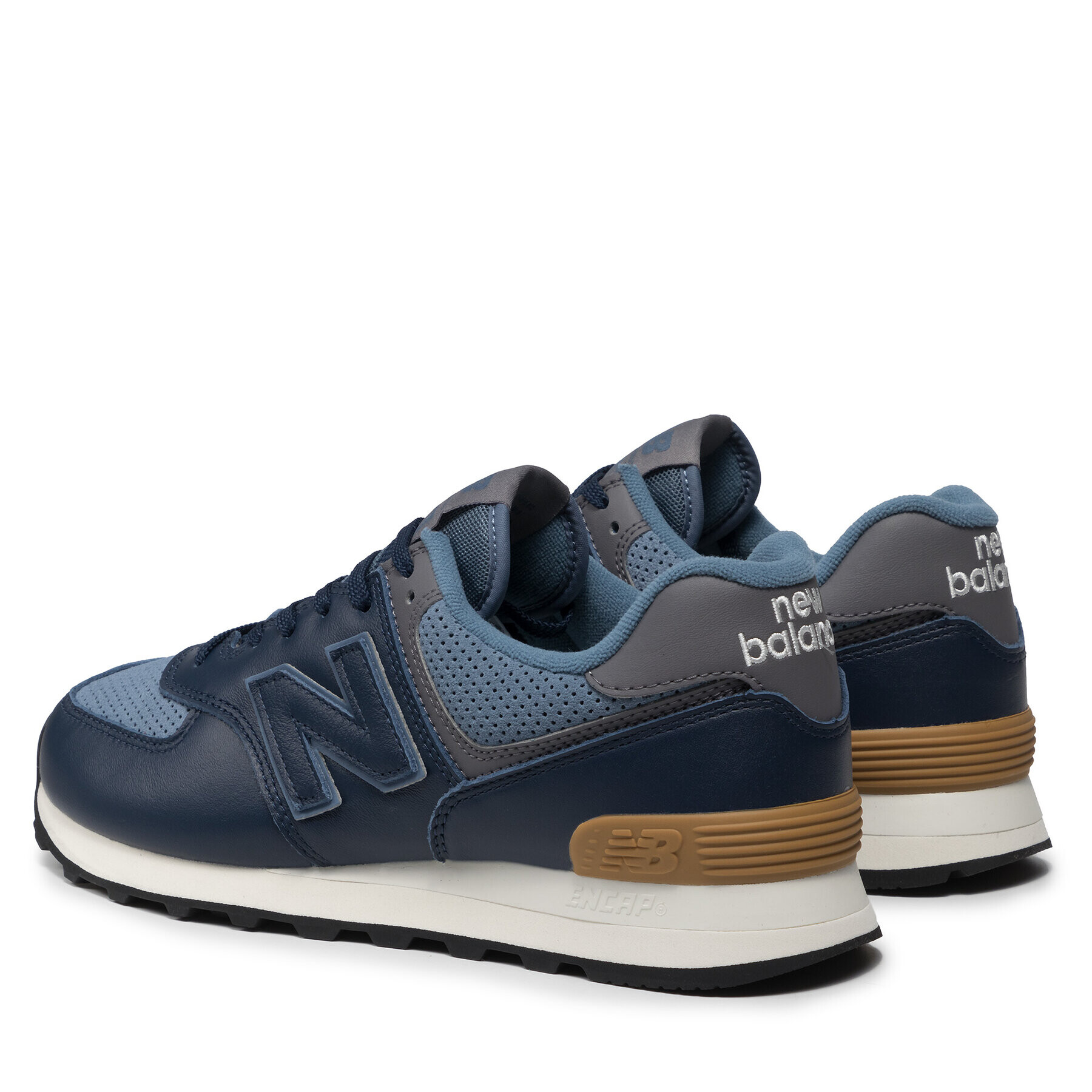 New Balance Superge ML574LX2 Mornarsko modra - Pepit.si