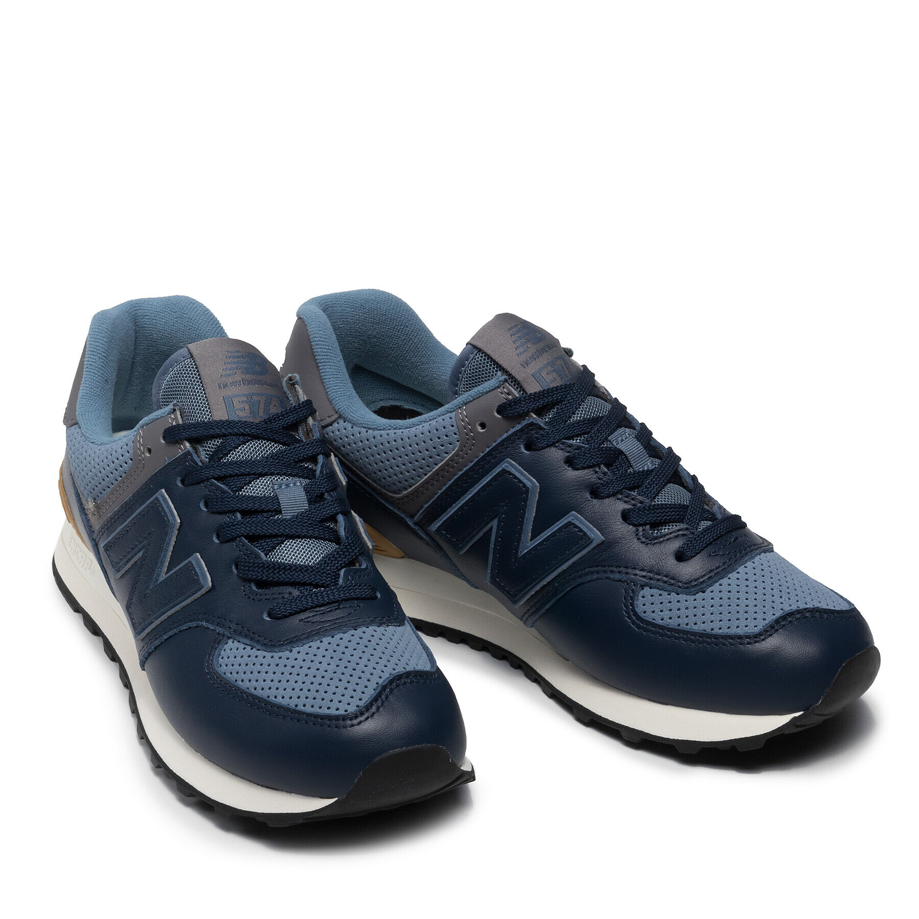 New Balance Superge ML574LX2 Mornarsko modra - Pepit.si