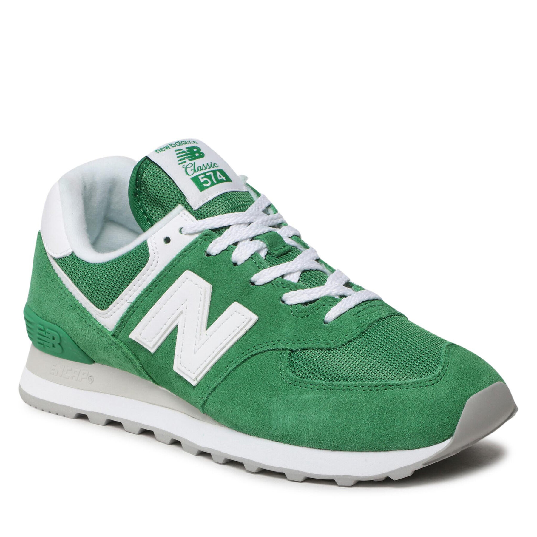 New Balance Superge ML574PG2 Zelena - Pepit.si