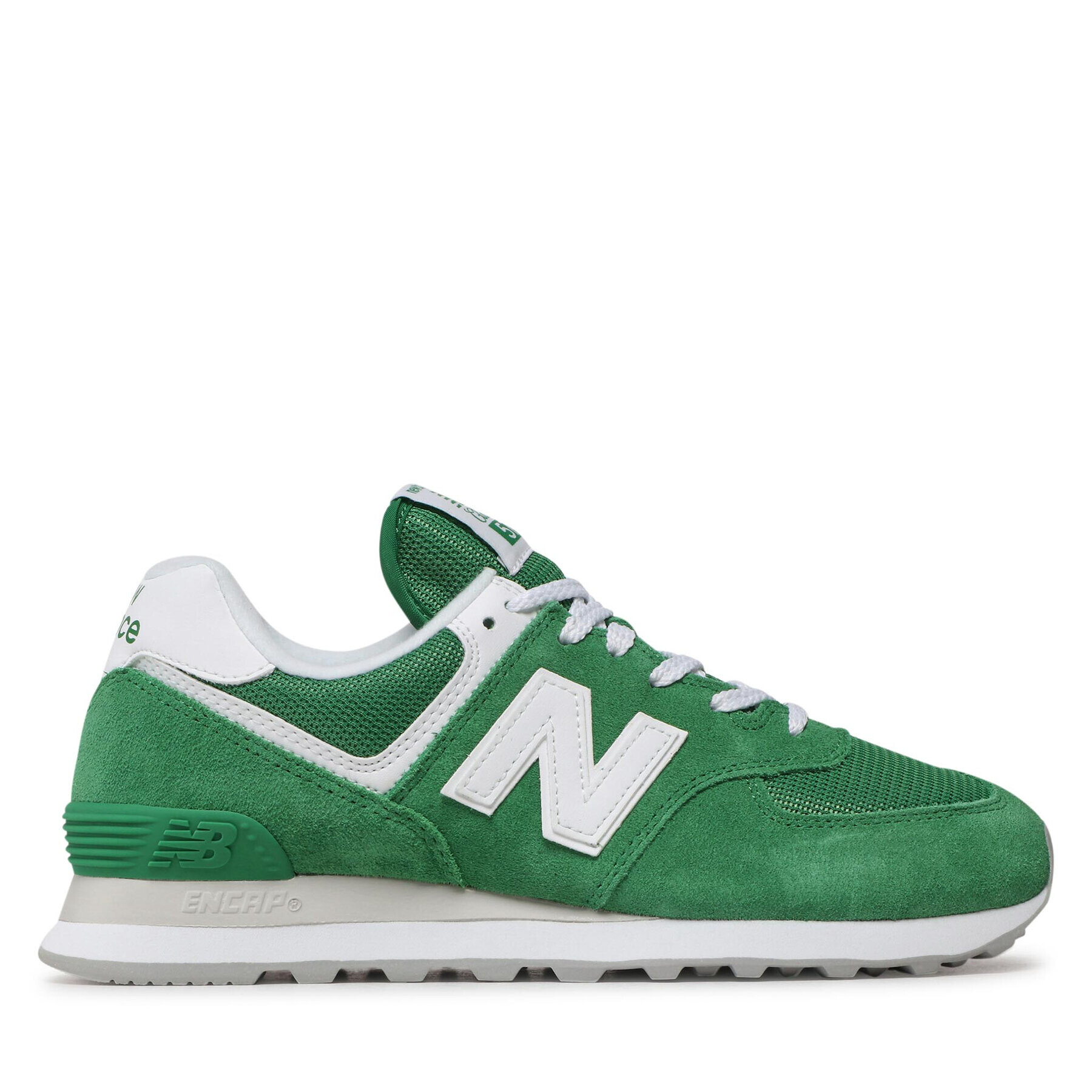 New Balance Superge ML574PG2 Zelena - Pepit.si