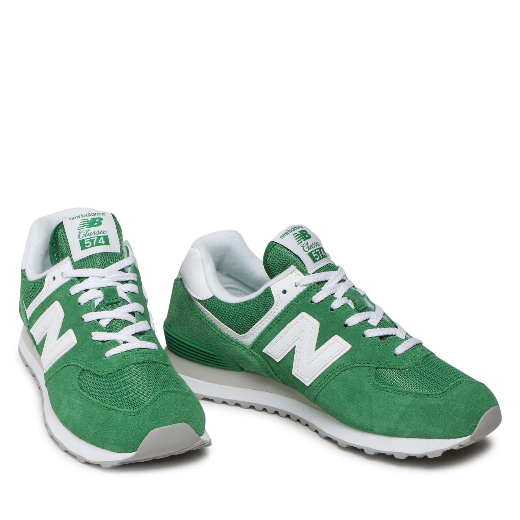 New Balance Superge ML574PG2 Zelena - Pepit.si