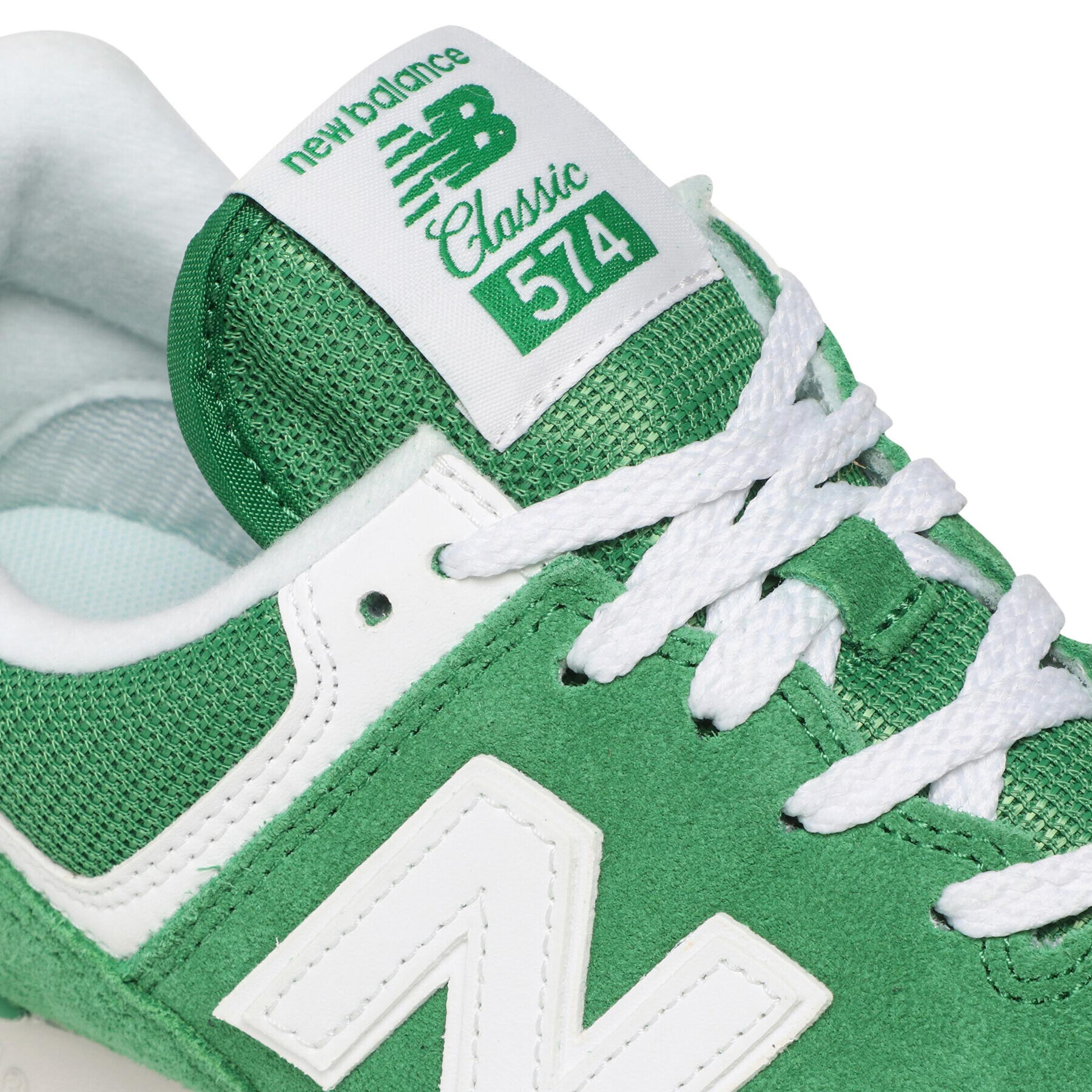 New Balance Superge ML574PG2 Zelena - Pepit.si