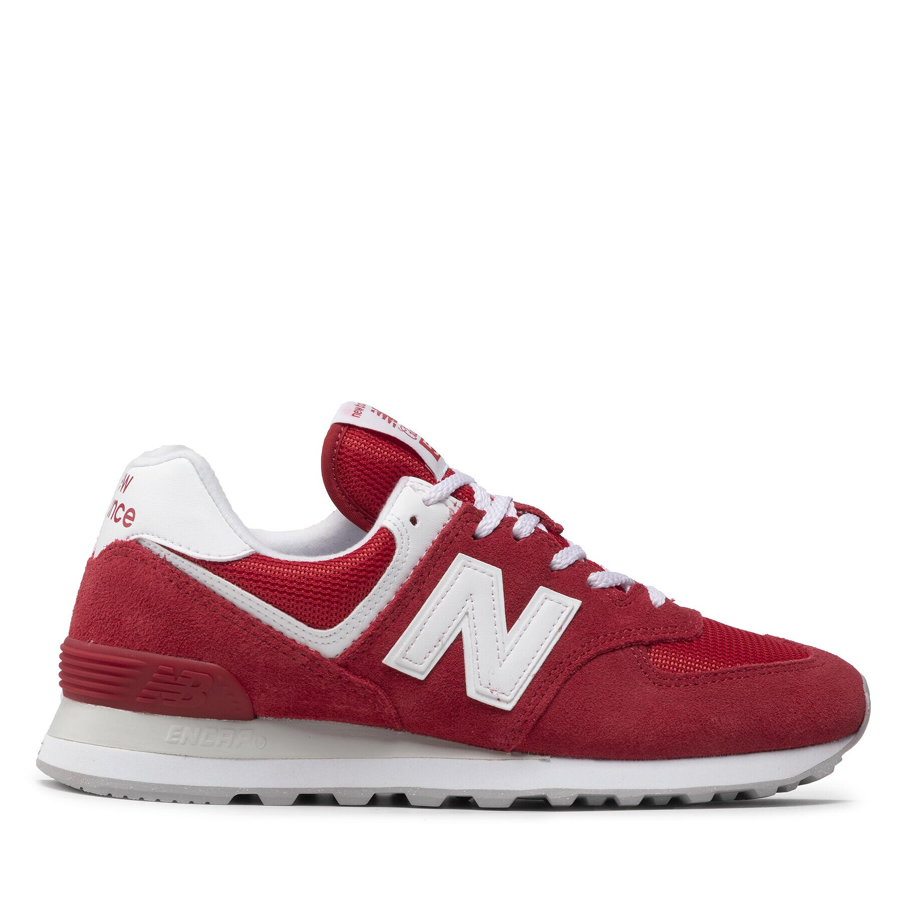 New Balance Superge ML574PI2 Rdeča - Pepit.si