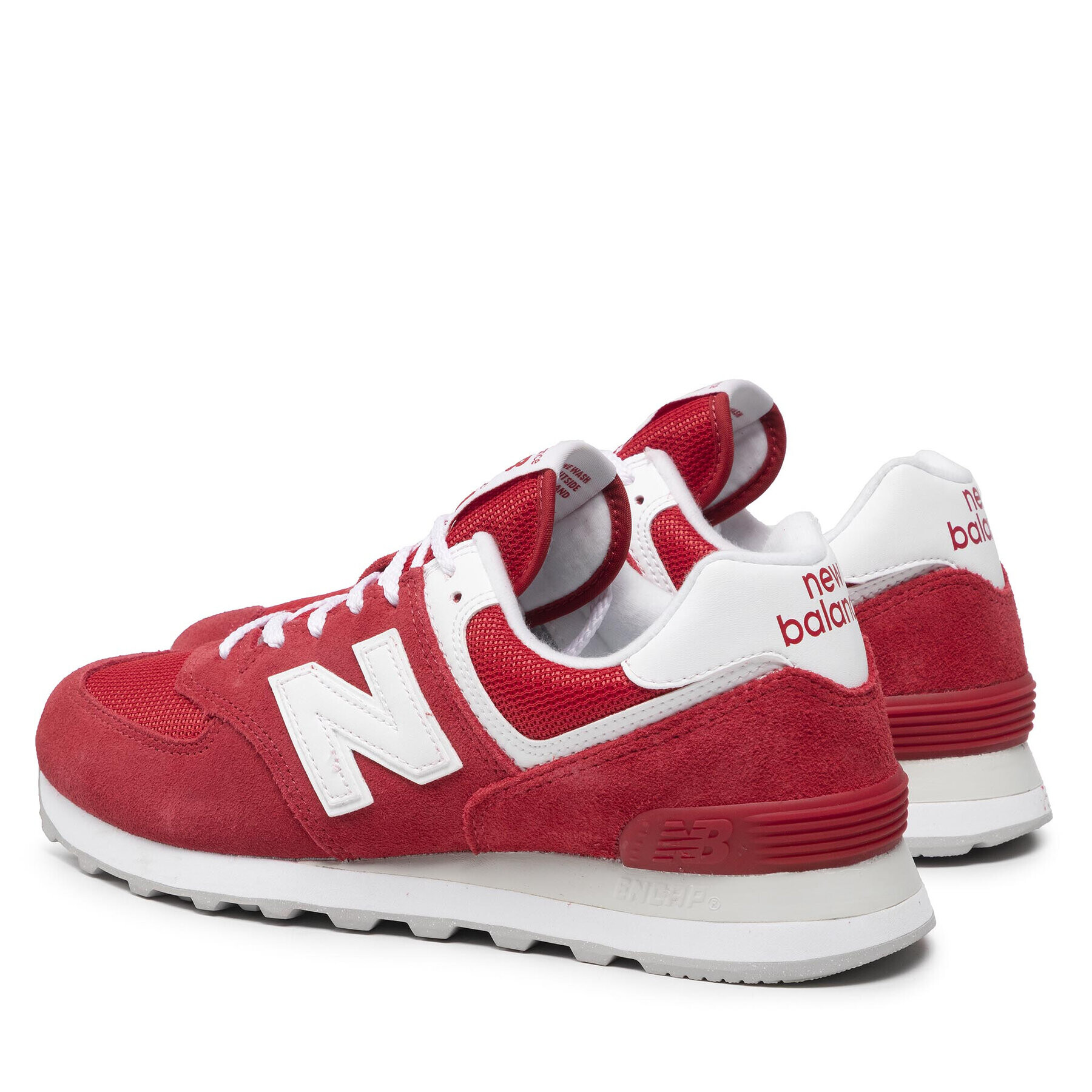 New Balance Superge ML574PI2 Rdeča - Pepit.si