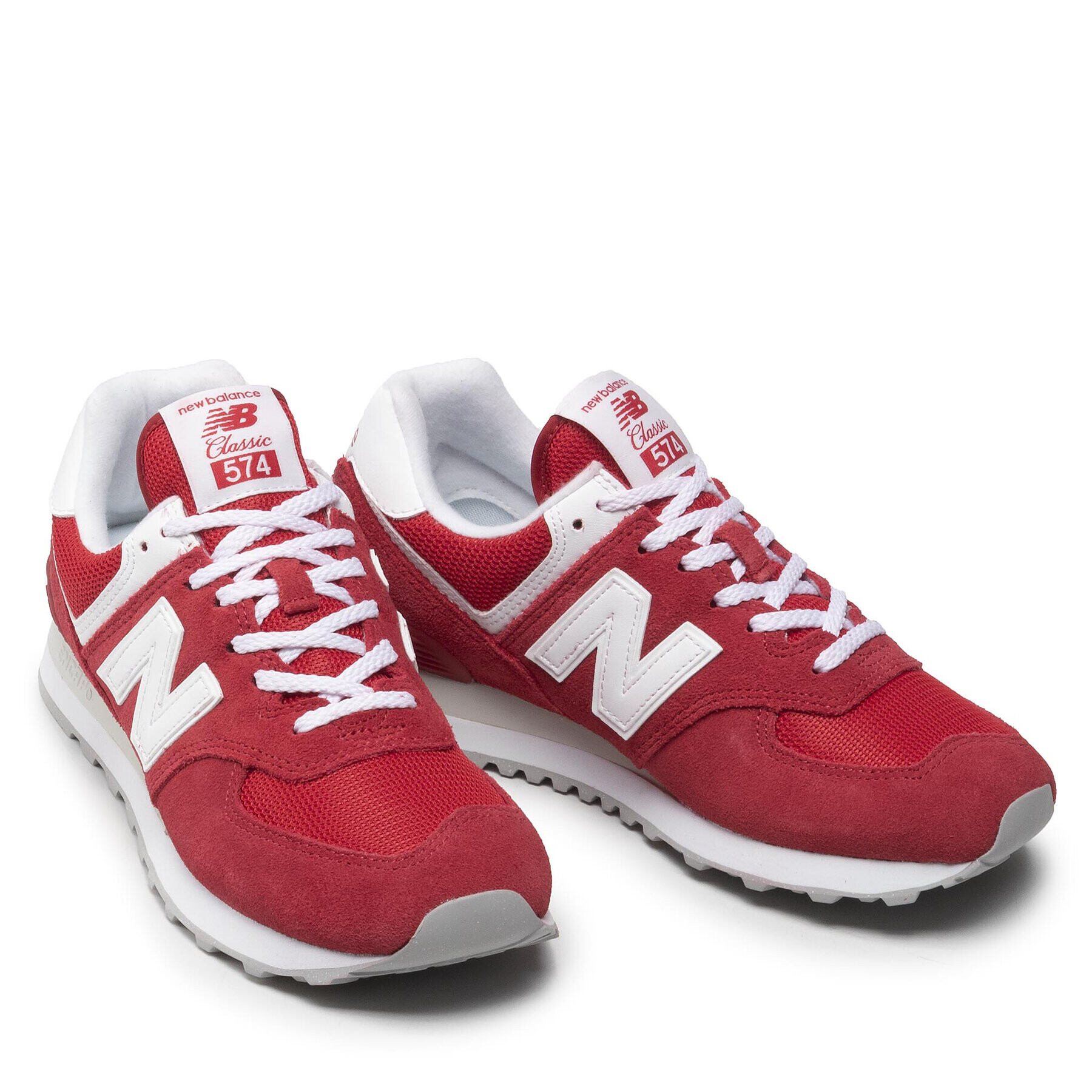 New Balance Superge ML574PI2 Rdeča - Pepit.si