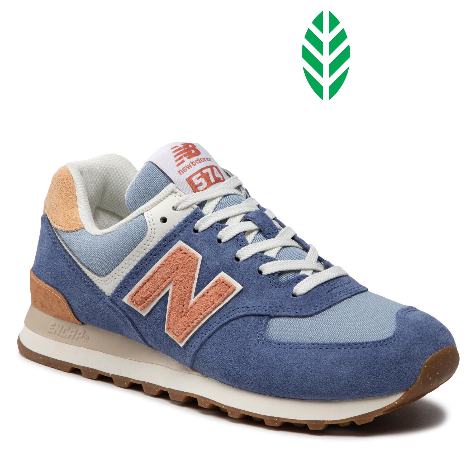 New Balance Superge ML574RA2 Modra - Pepit.si