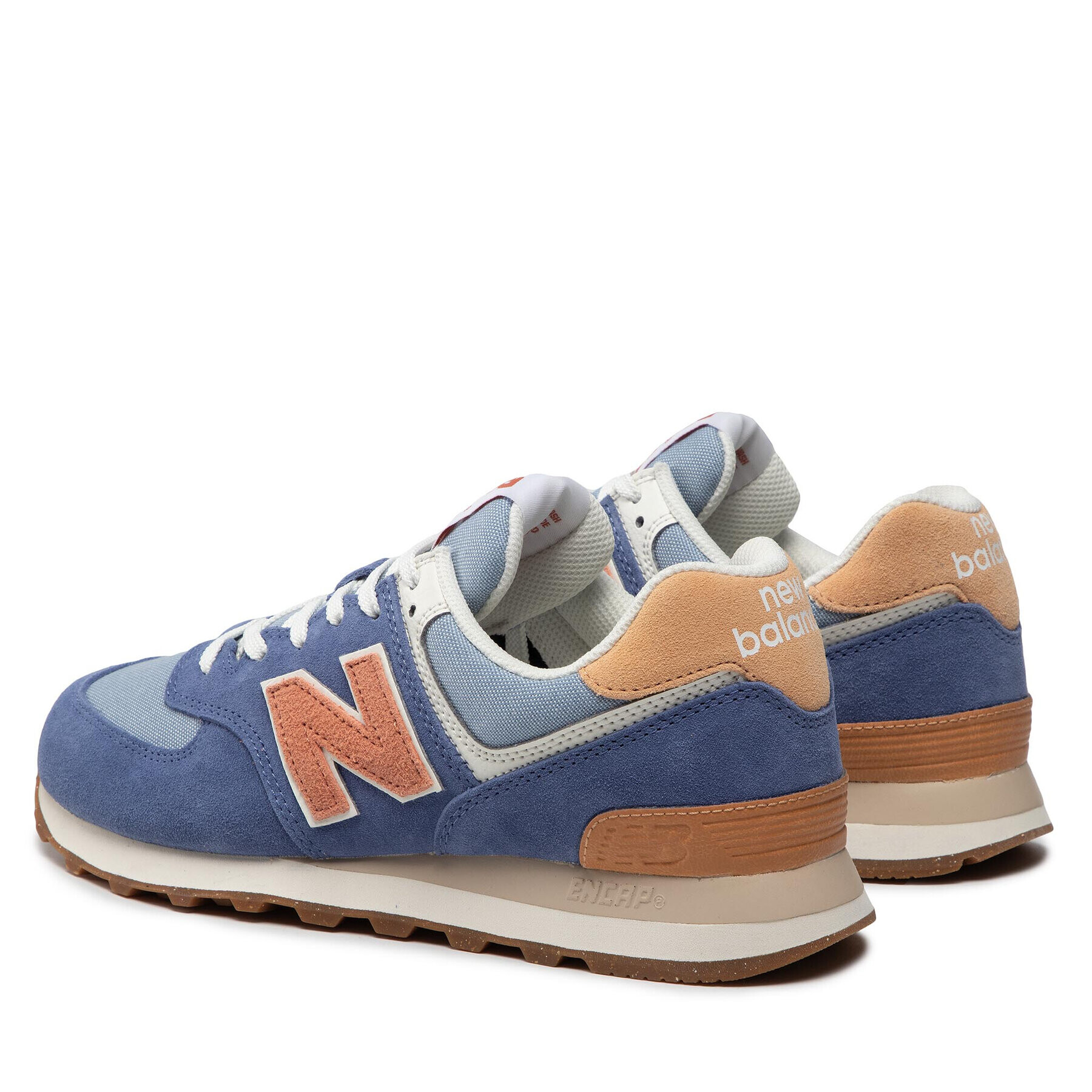 New Balance Superge ML574RA2 Modra - Pepit.si