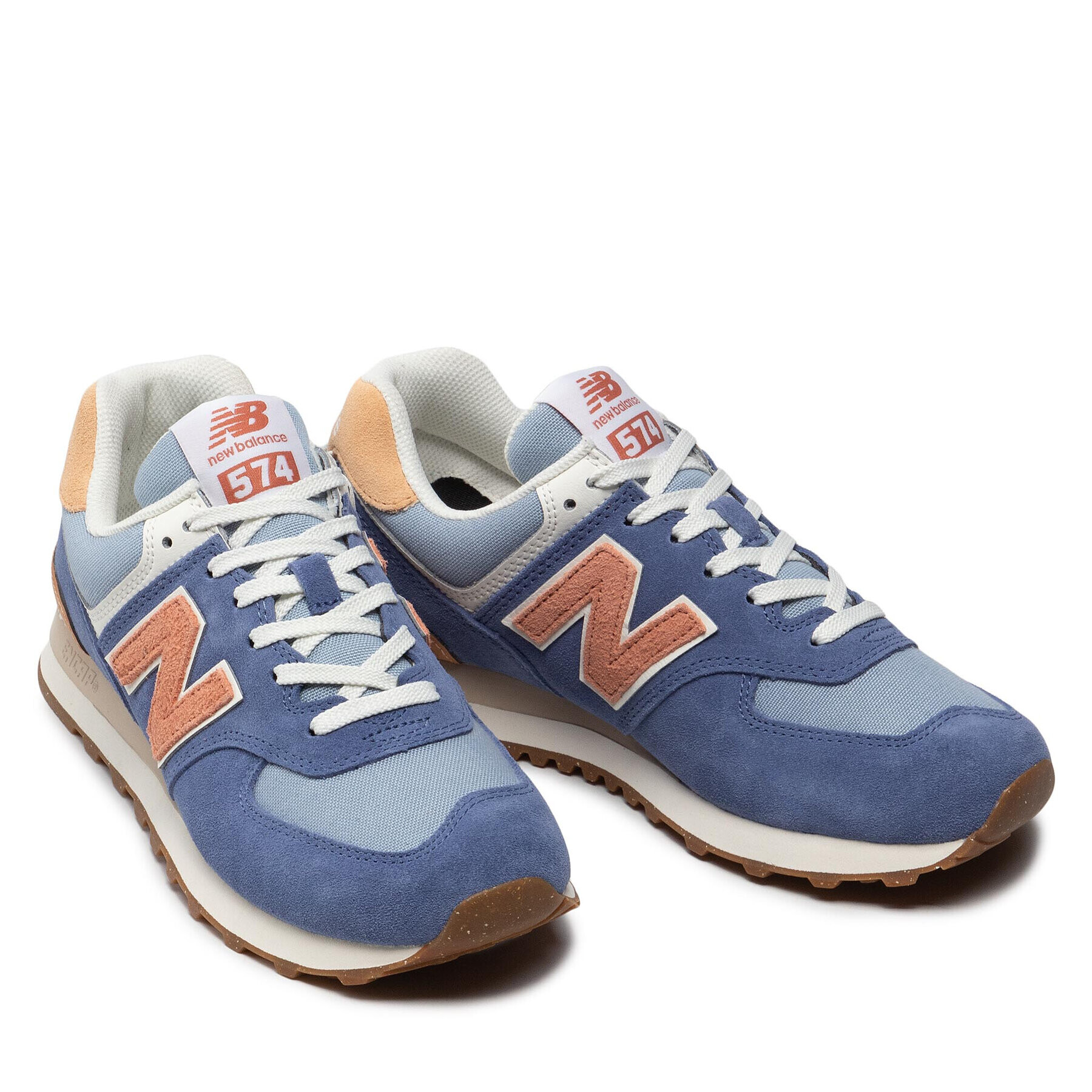 New Balance Superge ML574RA2 Modra - Pepit.si