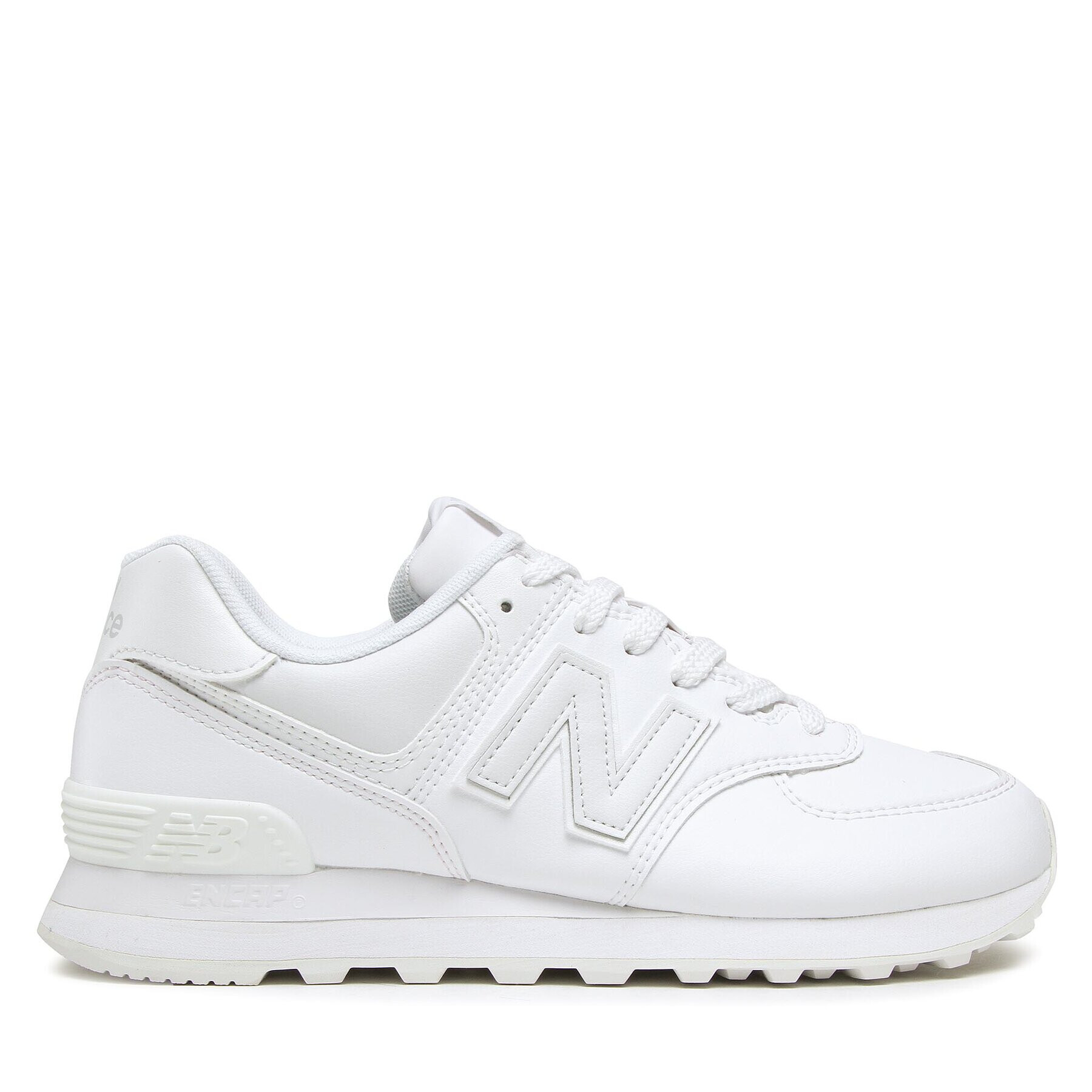 New Balance Superge ML574SNA Bela - Pepit.si