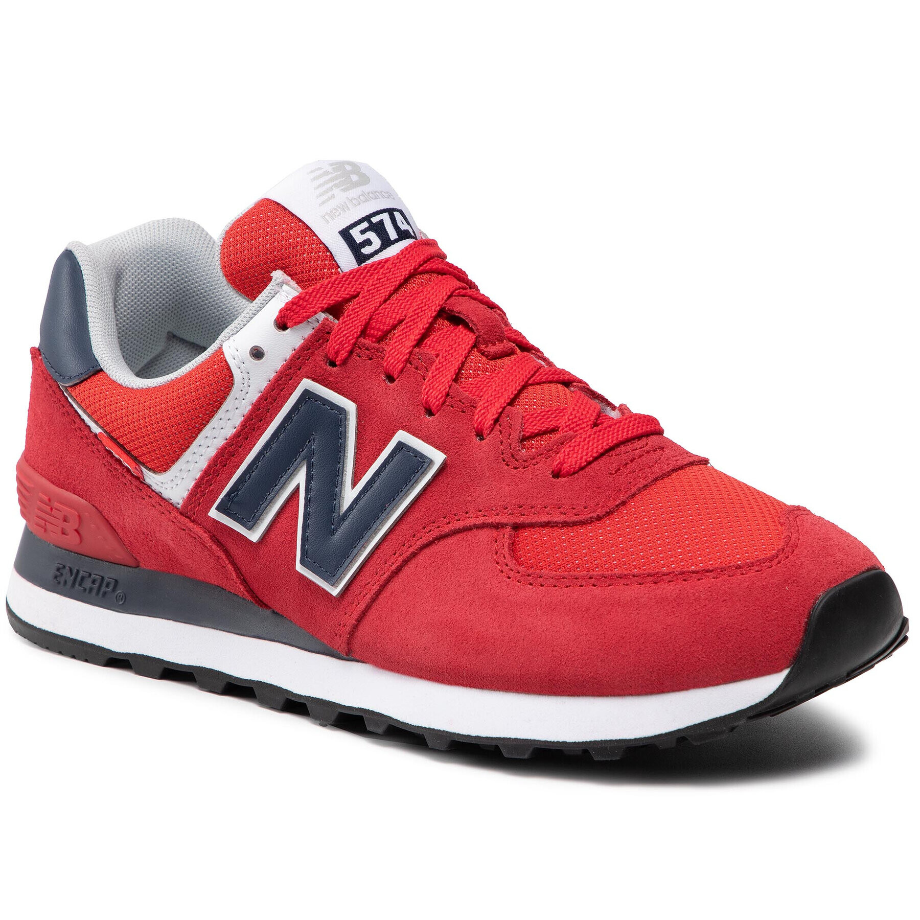 New Balance Superge ML574SP2 Rdeča - Pepit.si