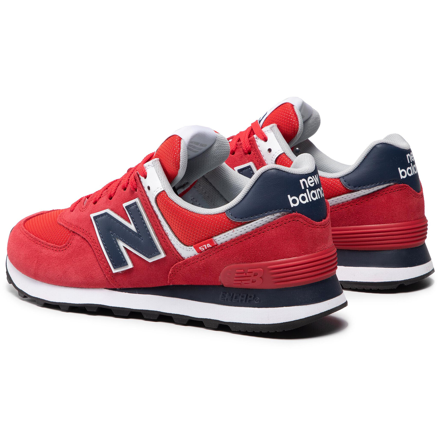 New Balance Superge ML574SP2 Rdeča - Pepit.si