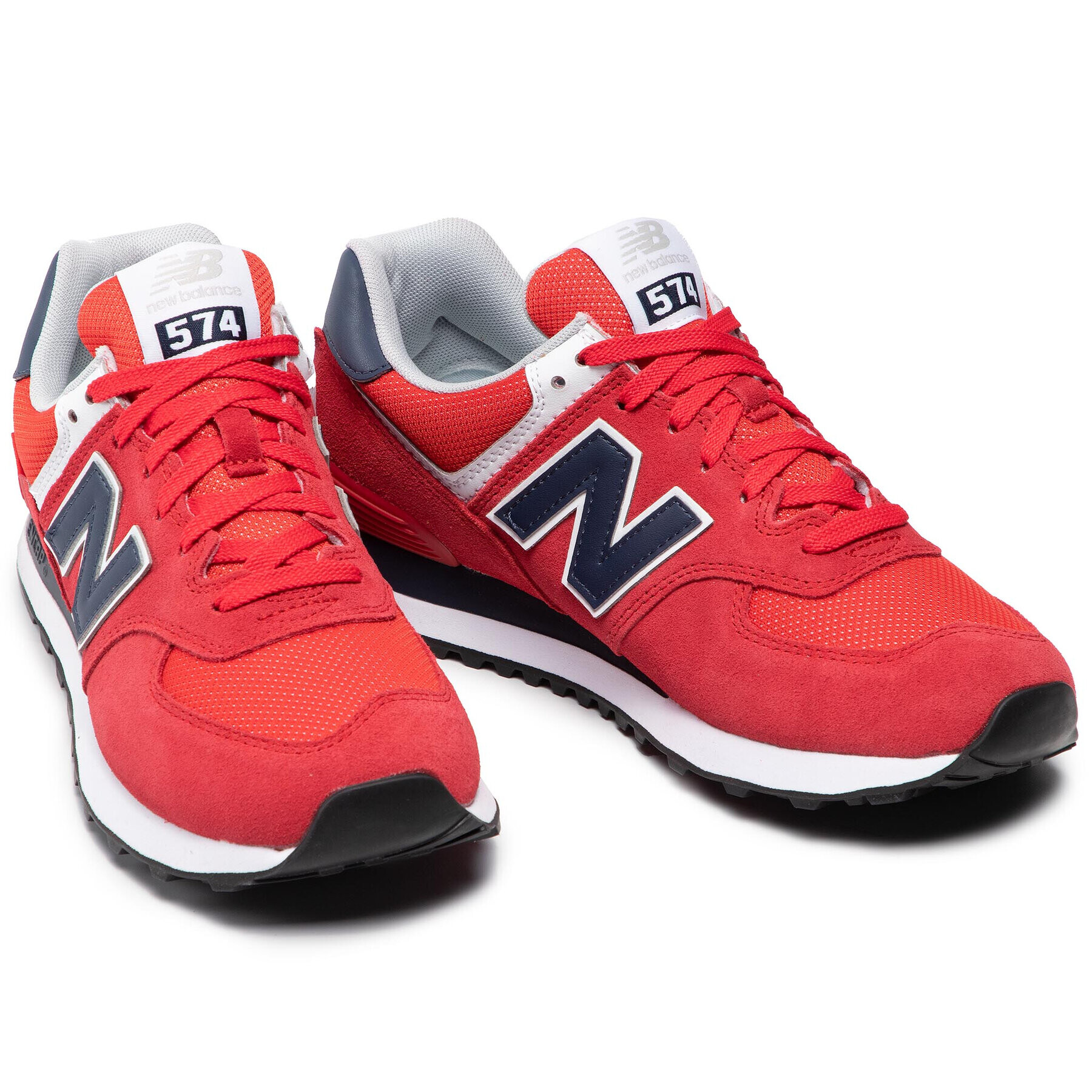 New Balance Superge ML574SP2 Rdeča - Pepit.si