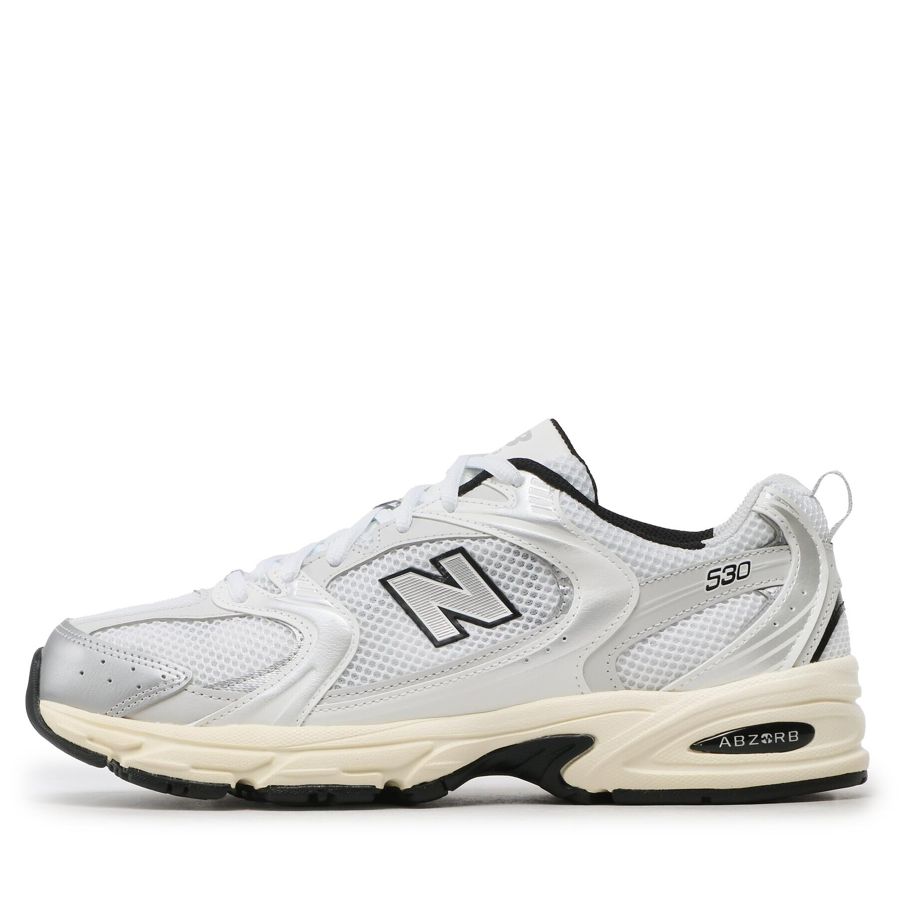 New Balance Superge MR530TA Bela - Pepit.si