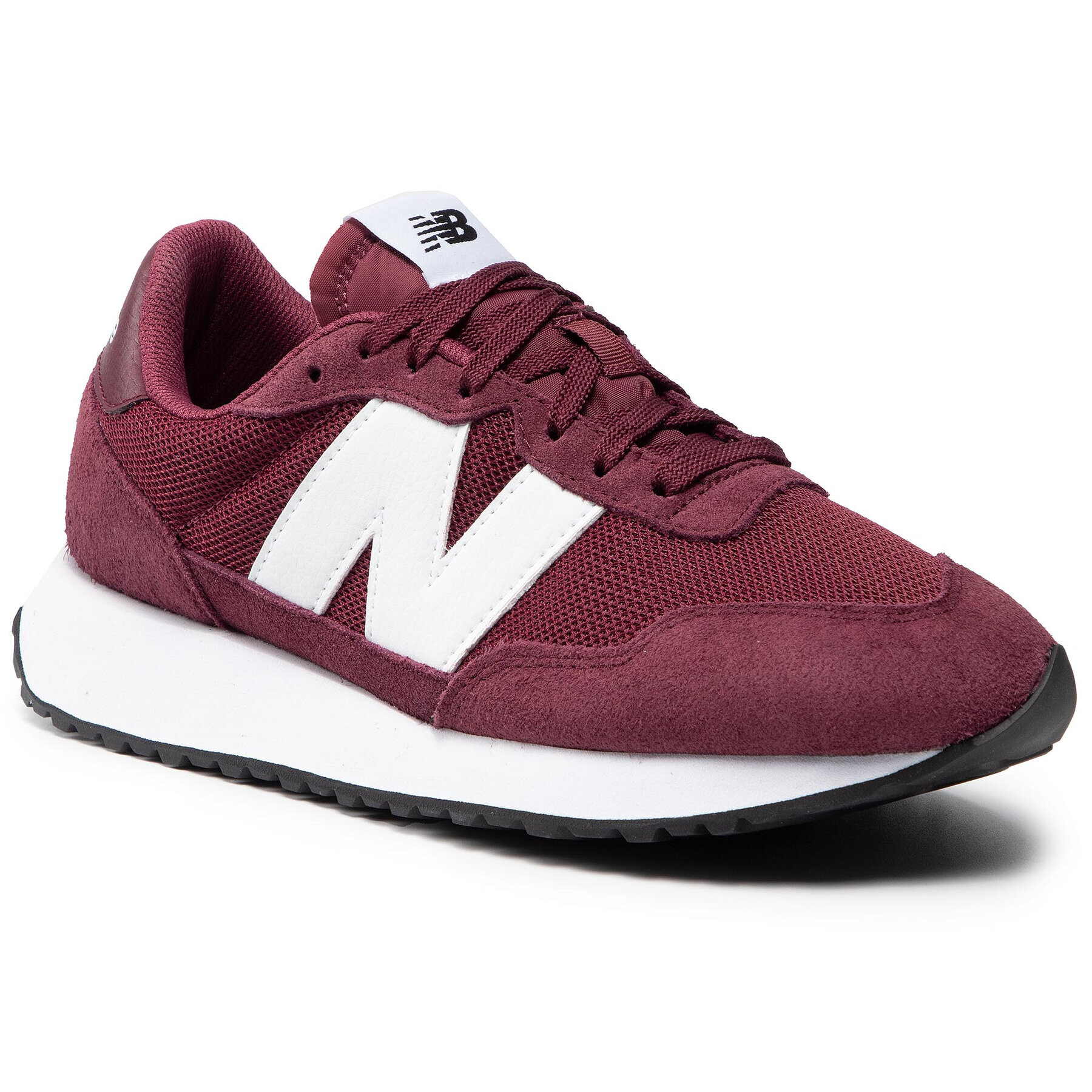 New Balance Superge MS237CF Bordo rdeča - Pepit.si