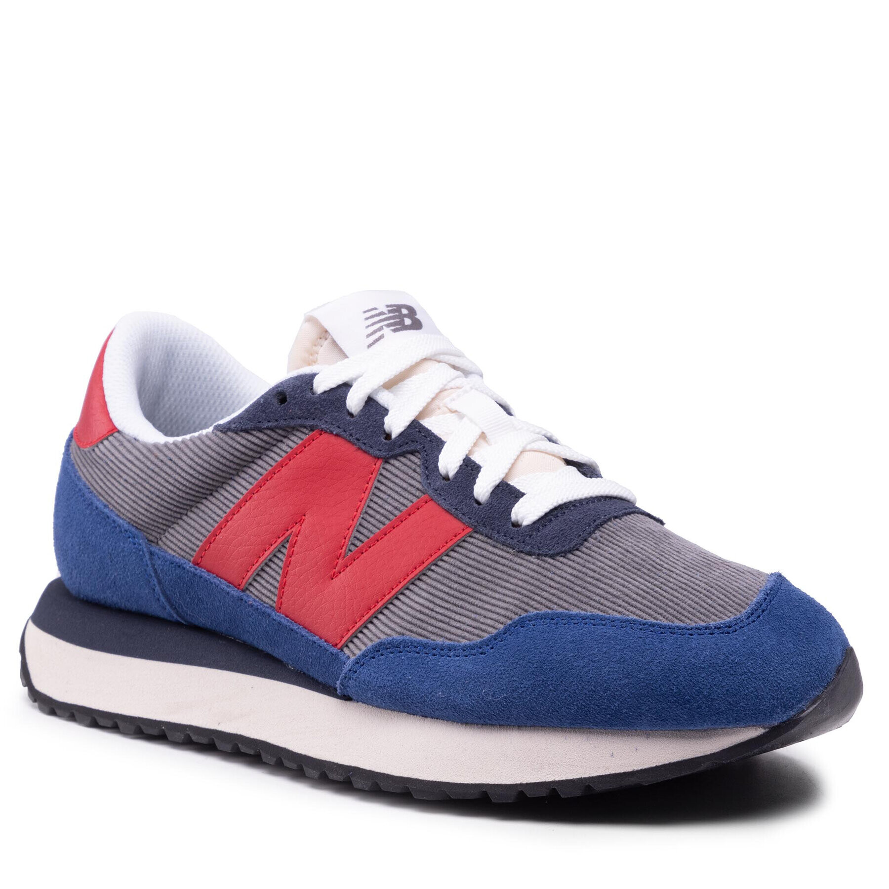 New Balance Superge MS237LE1 Siva - Pepit.si