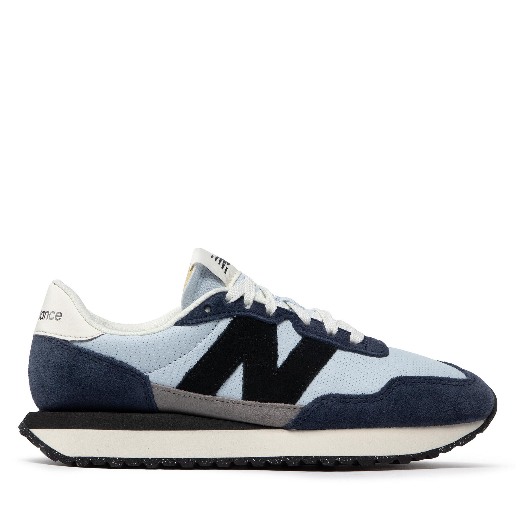 New Balance Superge MS237RA Mornarsko modra - Pepit.si